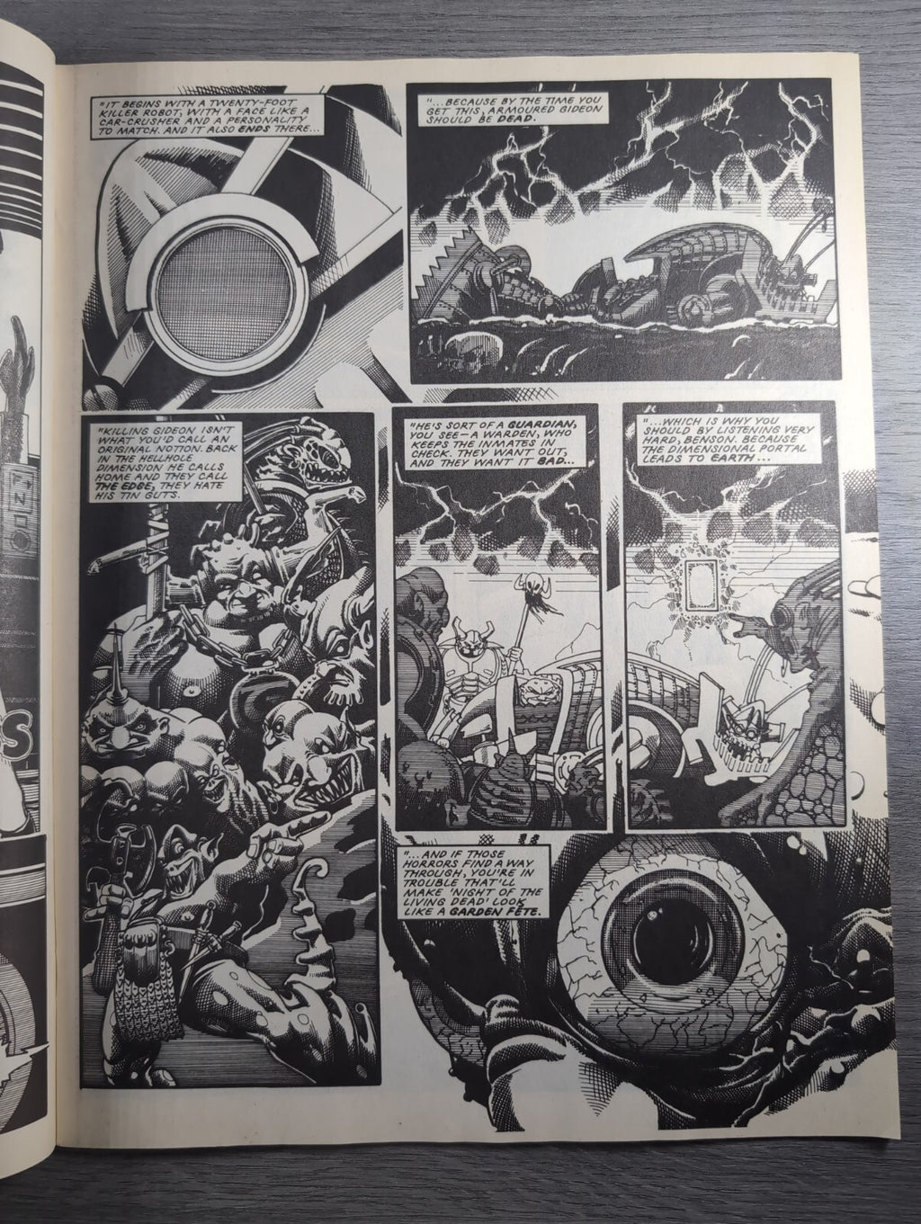 2000AD Prog 681 Featuring Judge Dredd Comic 2nd June 1990 Vintage Retro Comic