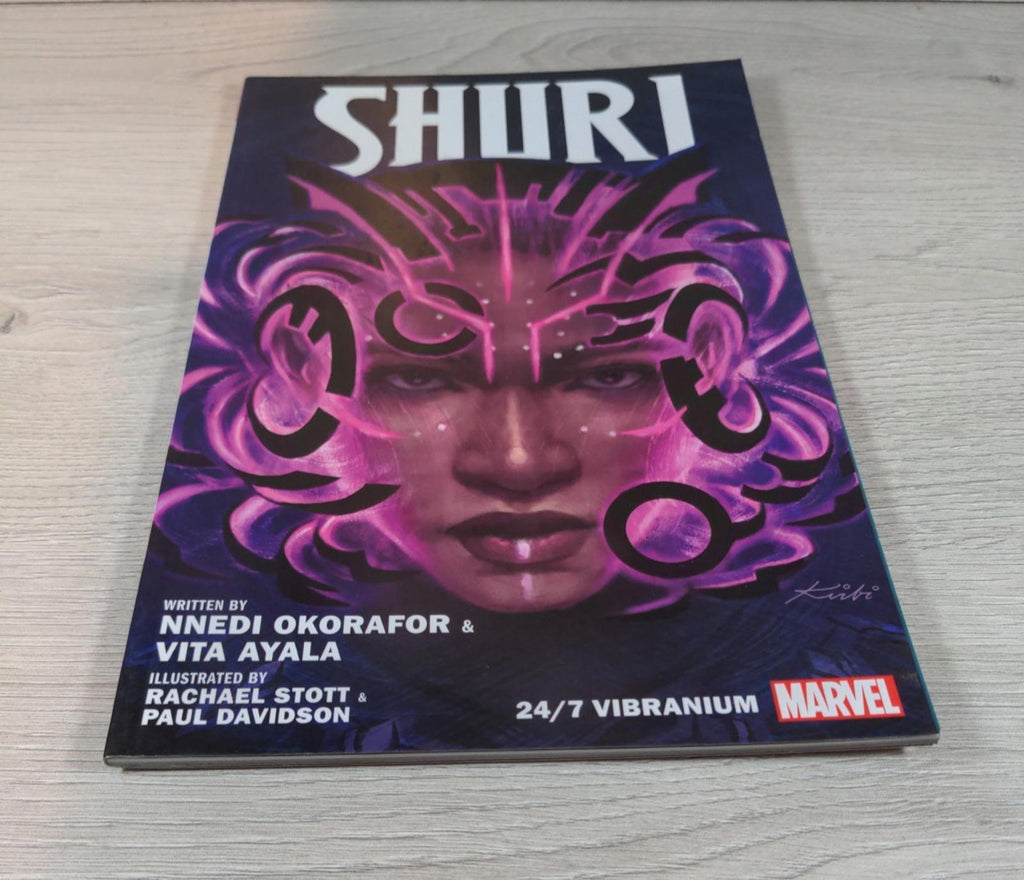Marvel Comics Shuri 24/7 Vibranium Issue 2 Graphic Novel - Retrorama UK