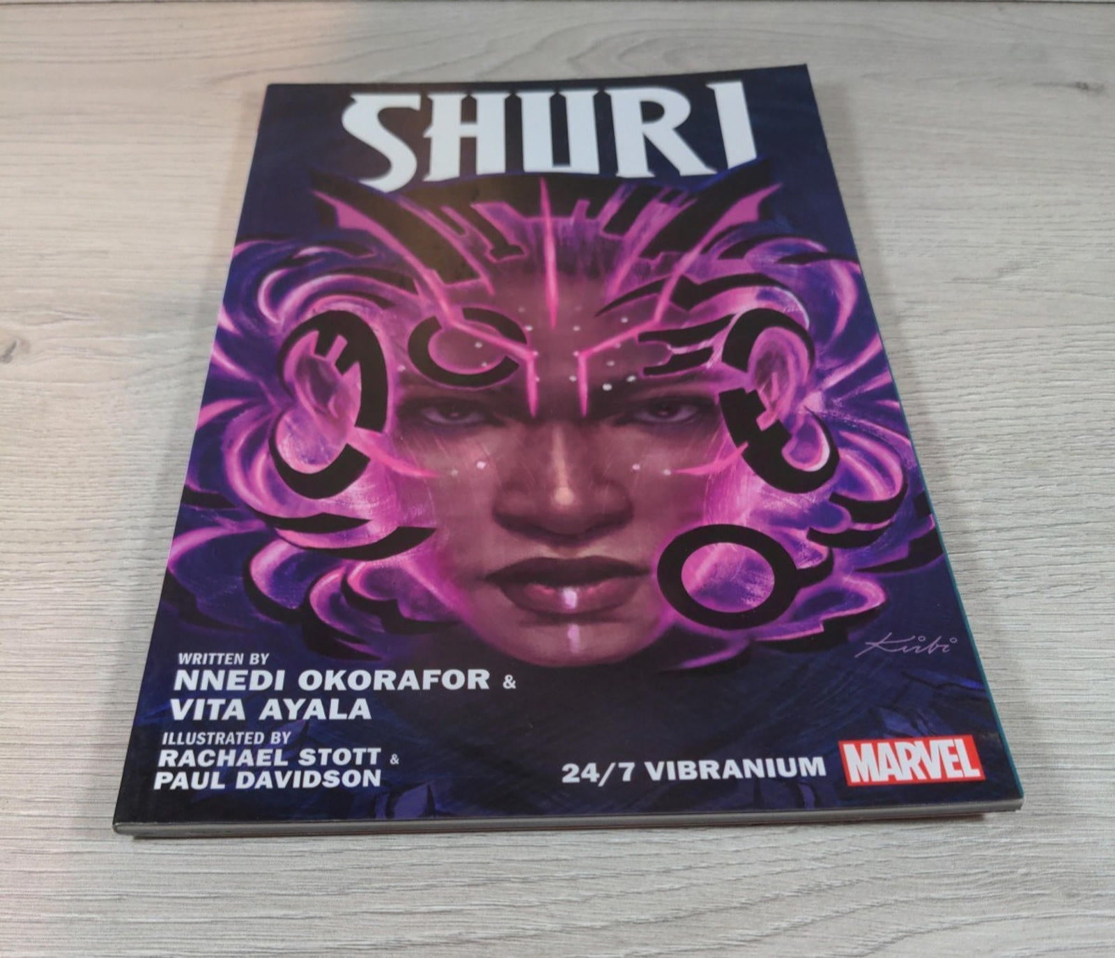 Marvel Comics Shuri 24/7 Vibranium Issue 2 Graphic Novel - Retrorama UK