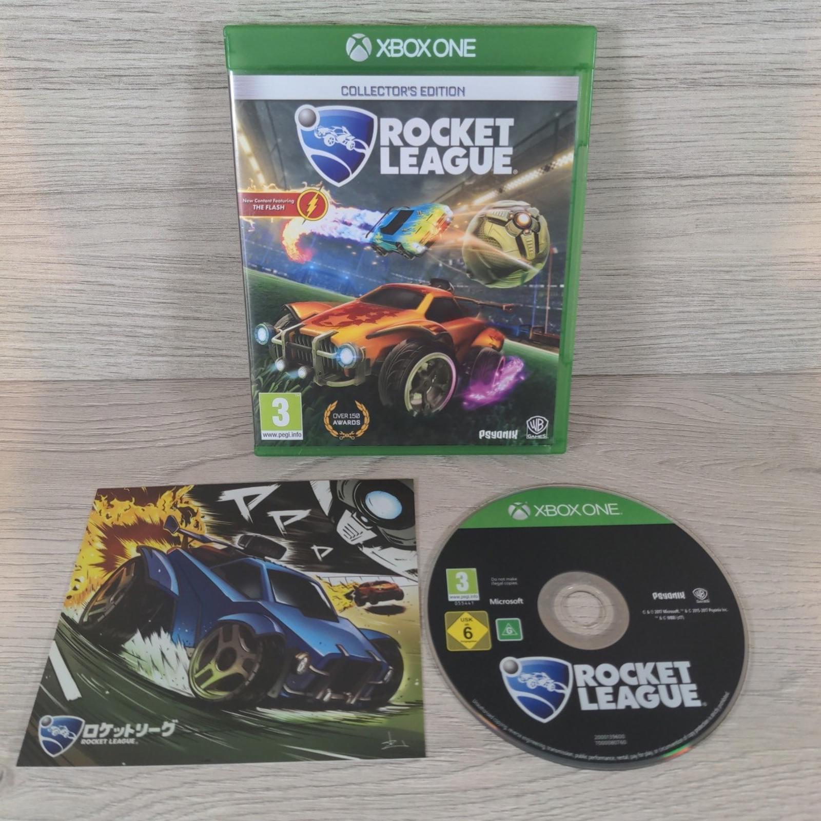 Rocket League Collectors Edition Xbox One Game Microsoft Xbox 1
