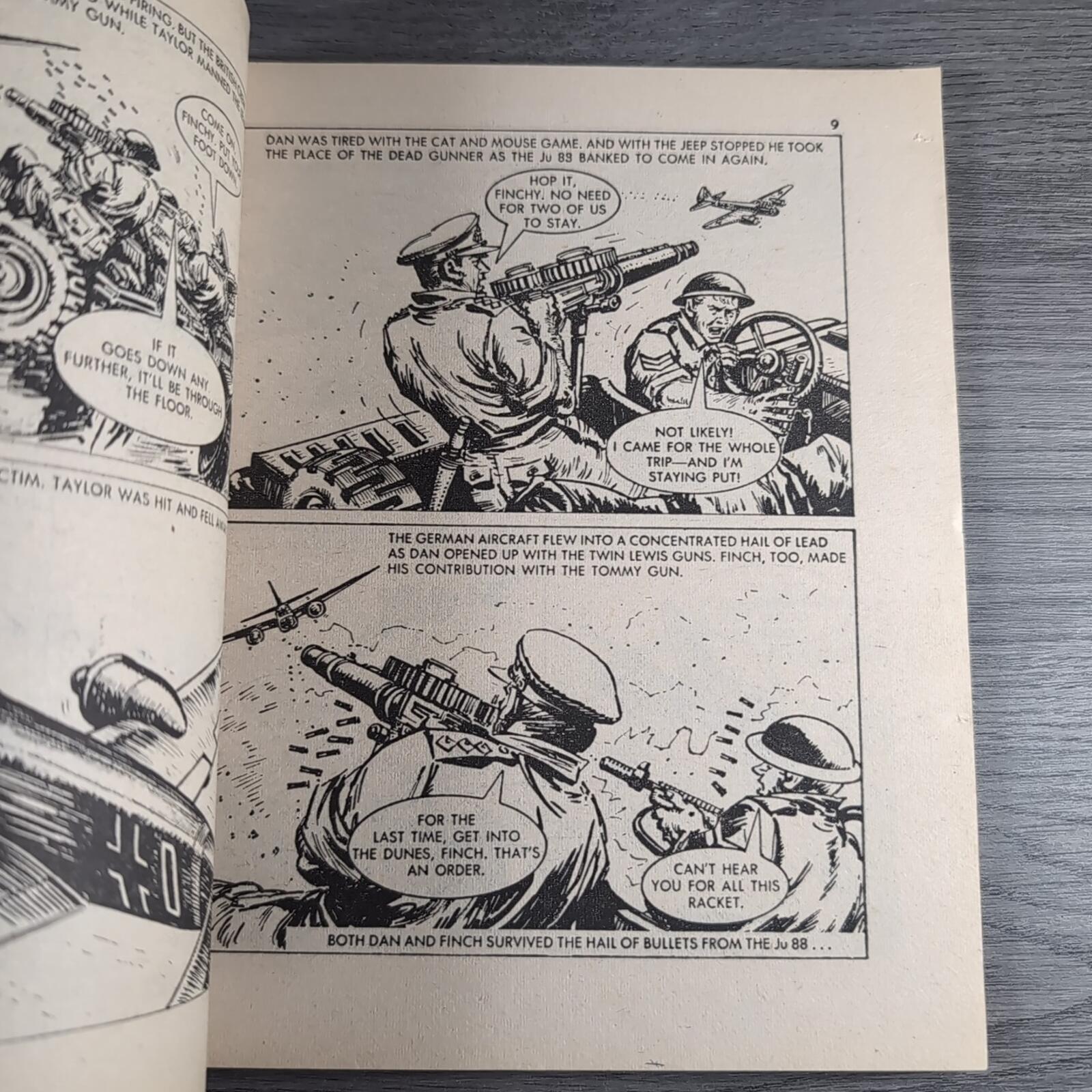 Commando Comic Issue Number 1244 Ghost Of The Desert