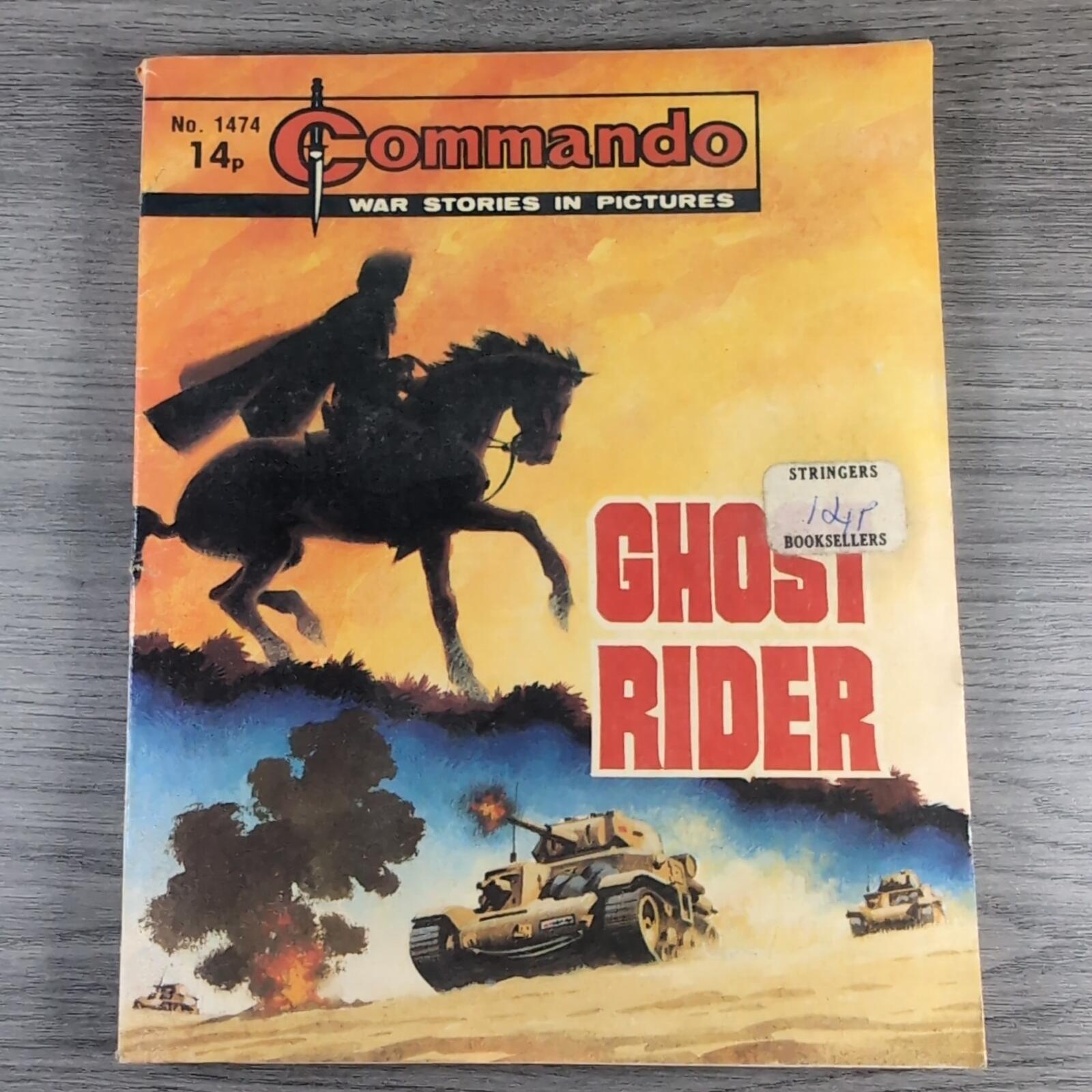 Commando Comic Issue Number 1474 Ghost Rider