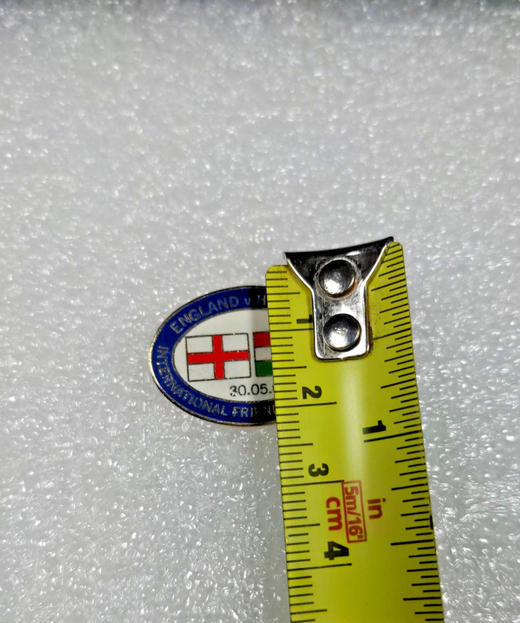 England v Hungary International Friendly 2006 Football Match Pin Badge - Retrorama UK