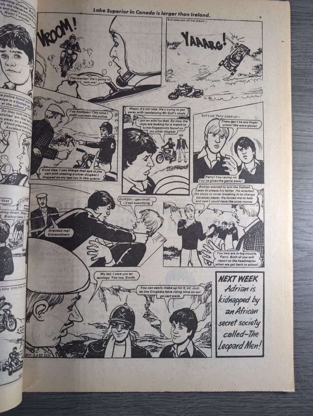 Buddy Comic Issue No 60 3rd April 1982 Vintage Retro Comic