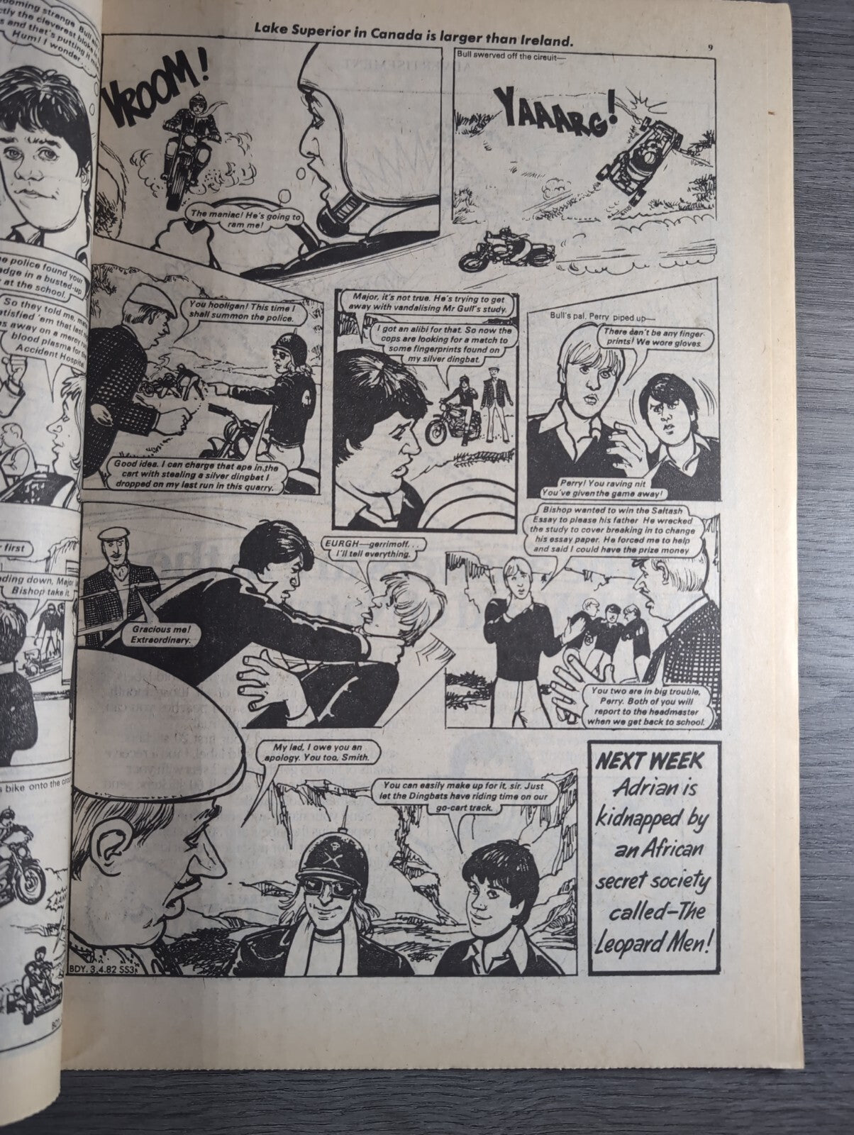 Buddy Comic Issue No 60 3rd April 1982 Vintage Retro Comic