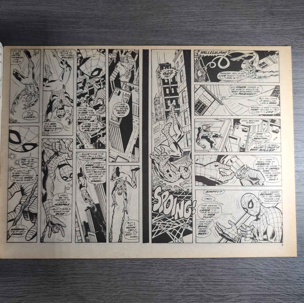 Super Spider-Man With The Super Heroes No. 177 Marvel Comics 30th June 1976