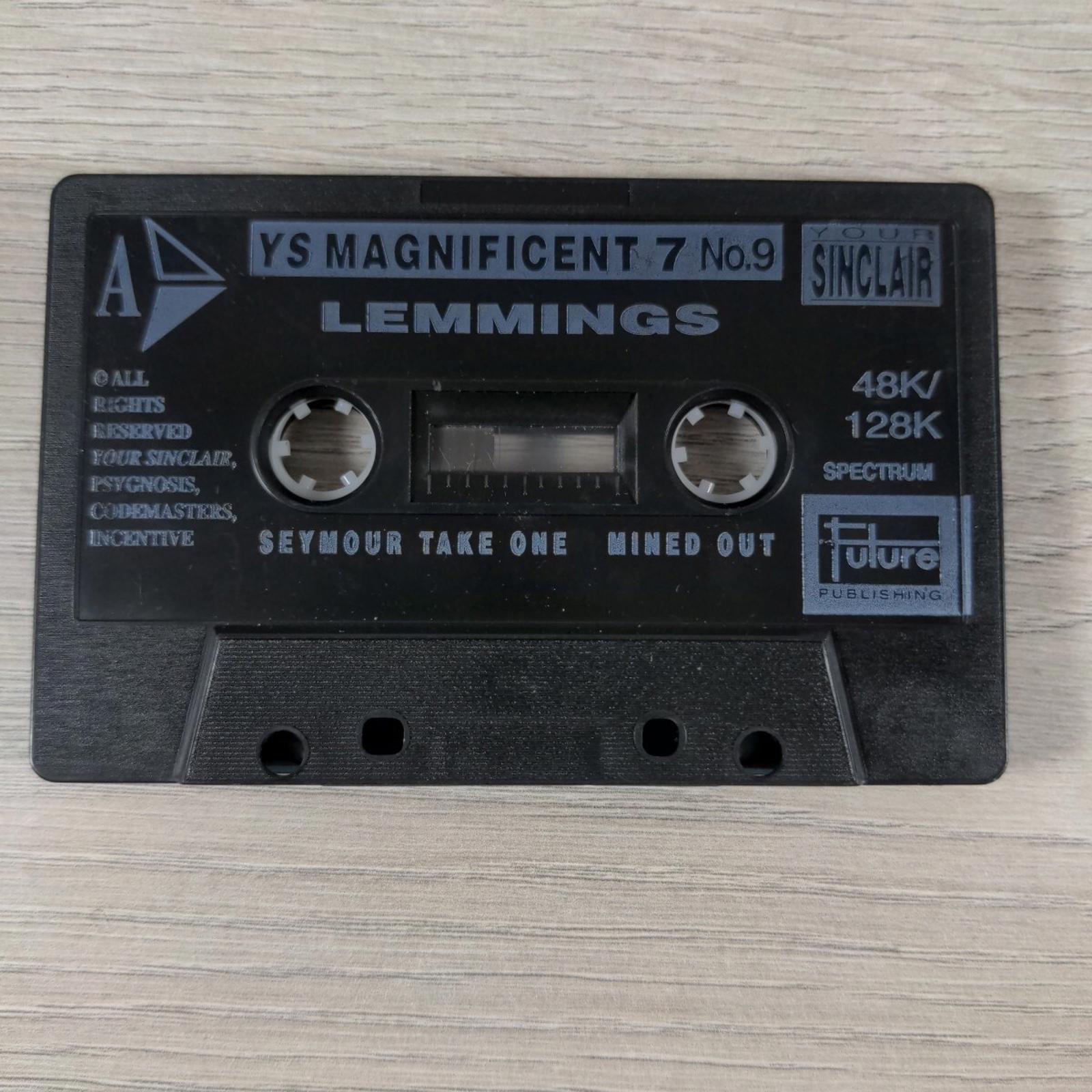 The Magnificent 7 Issue 72 ZX Spectrum 48K 128K Game Cassette Tested & Working - Retrorama UK