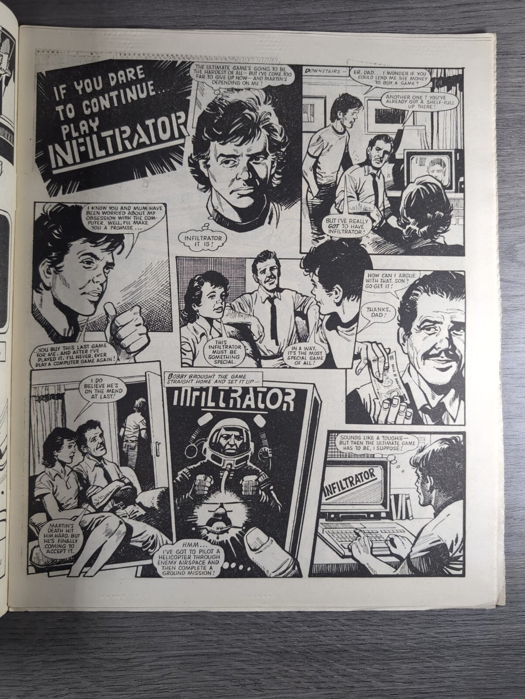 Eagle Comic Issue No. 232 30th August 1986 Vintage Retro UK Comic