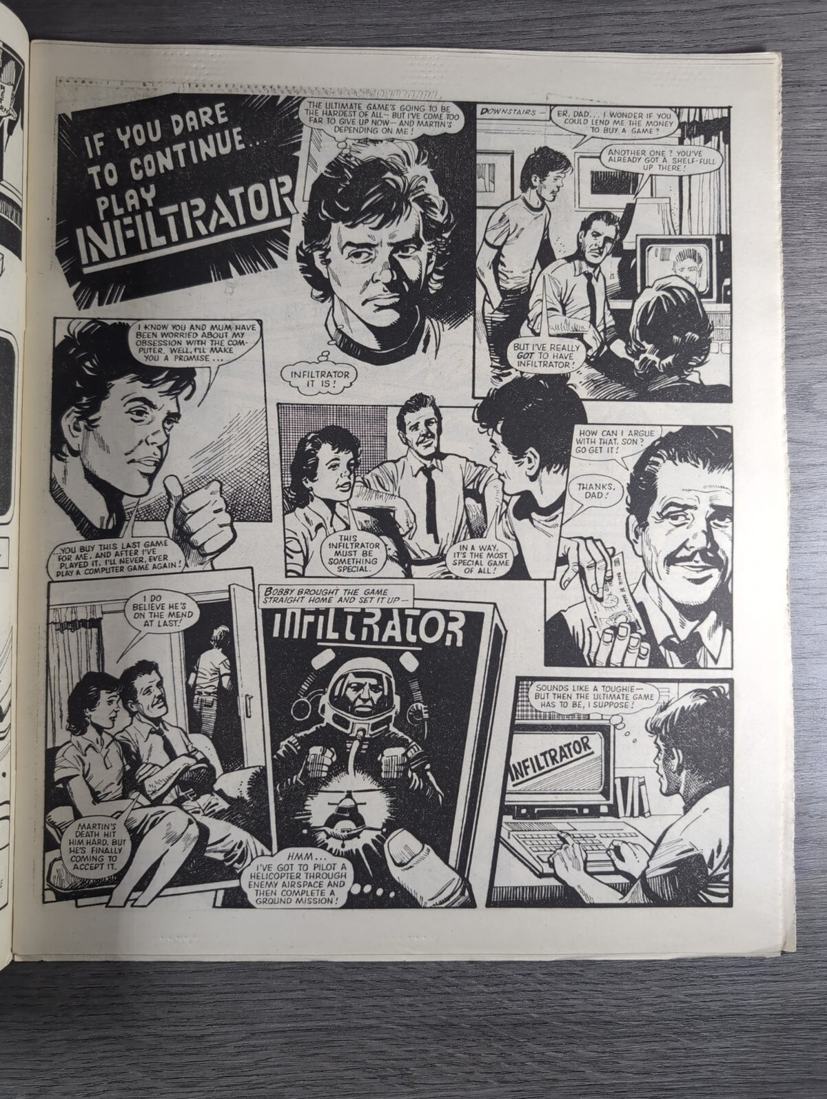 Eagle Comic Issue No. 232 30th August 1986 Vintage Retro UK Comic