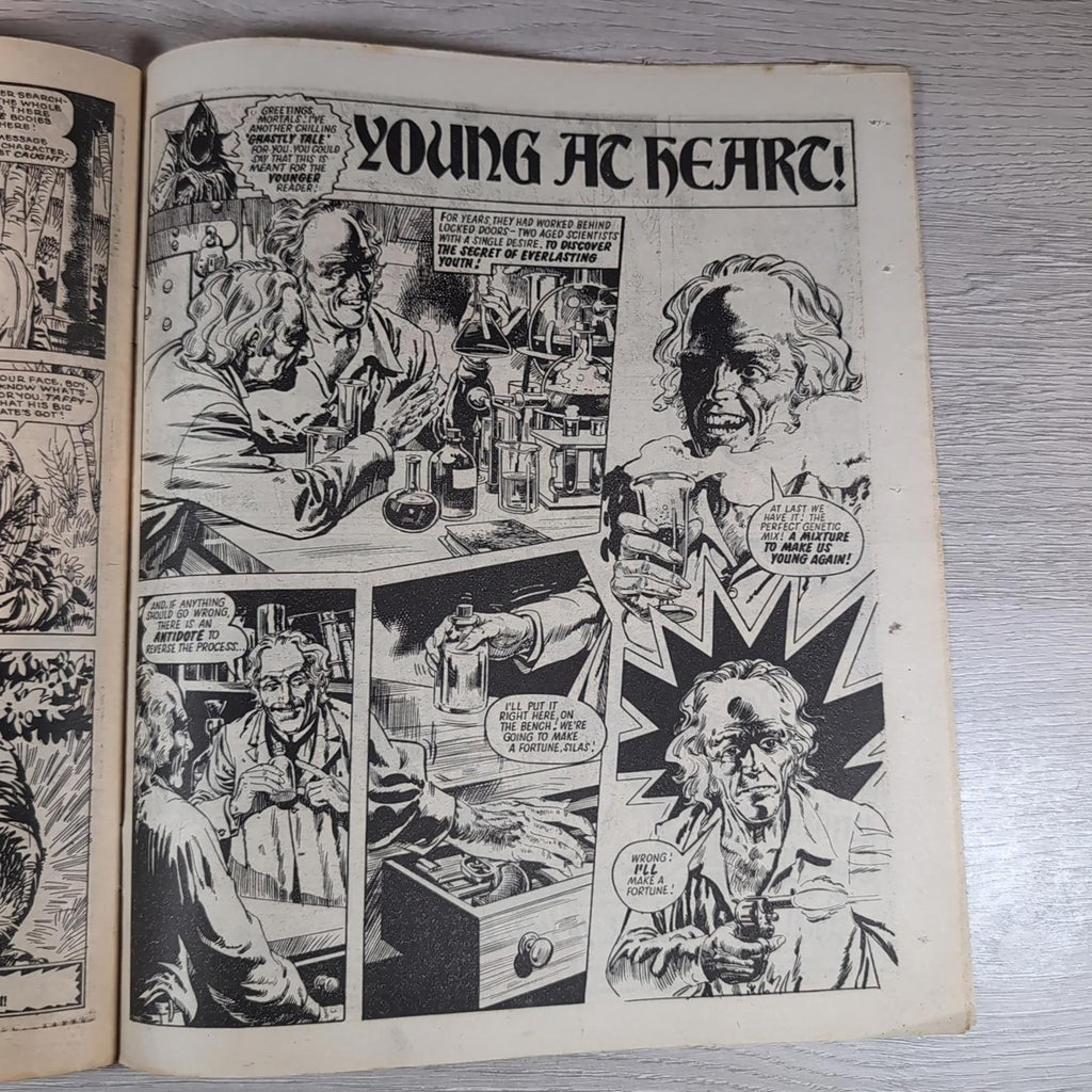 Scream! Comic Issue Number 7 5th May 1984