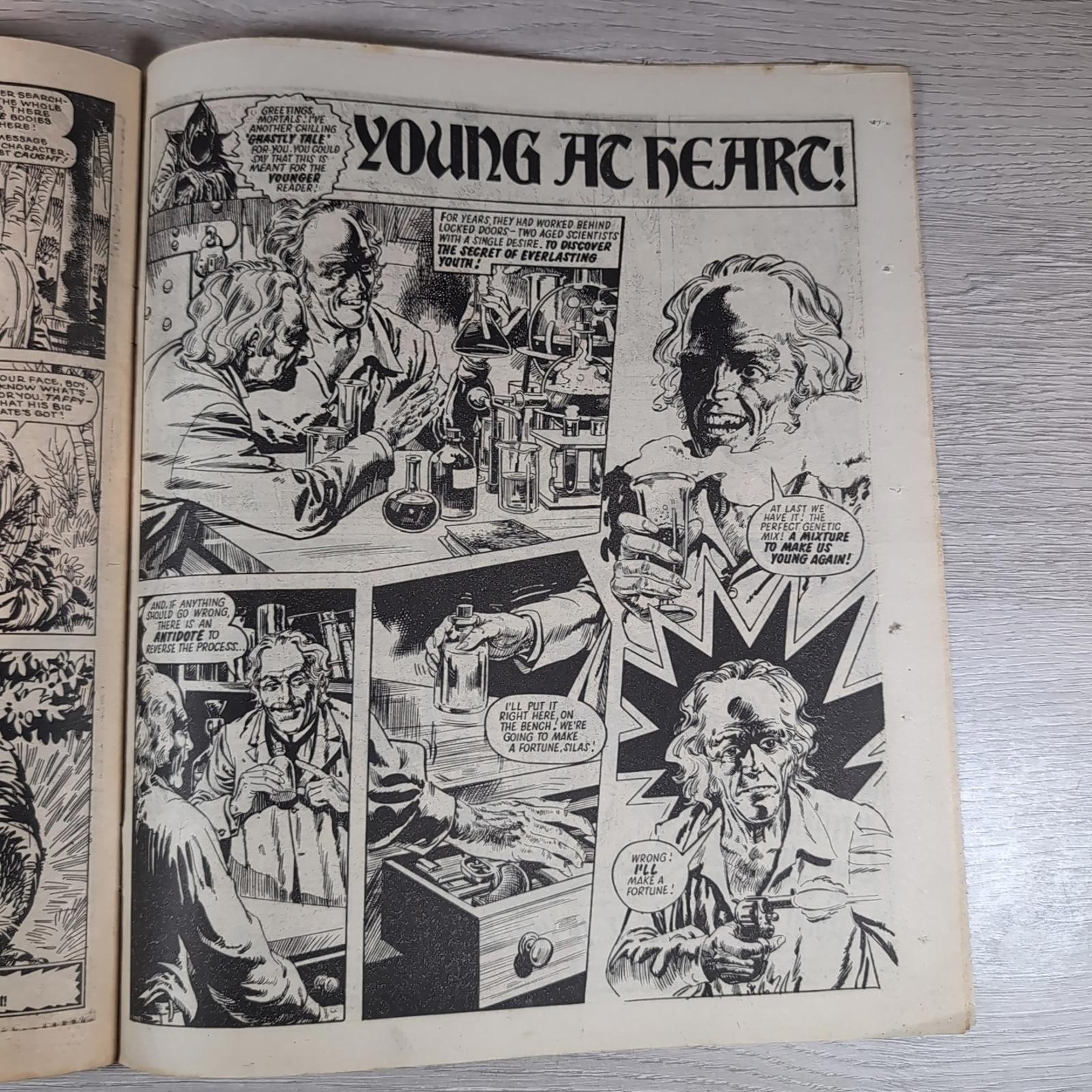 Scream! Comic Issue Number 7 5th May 1984