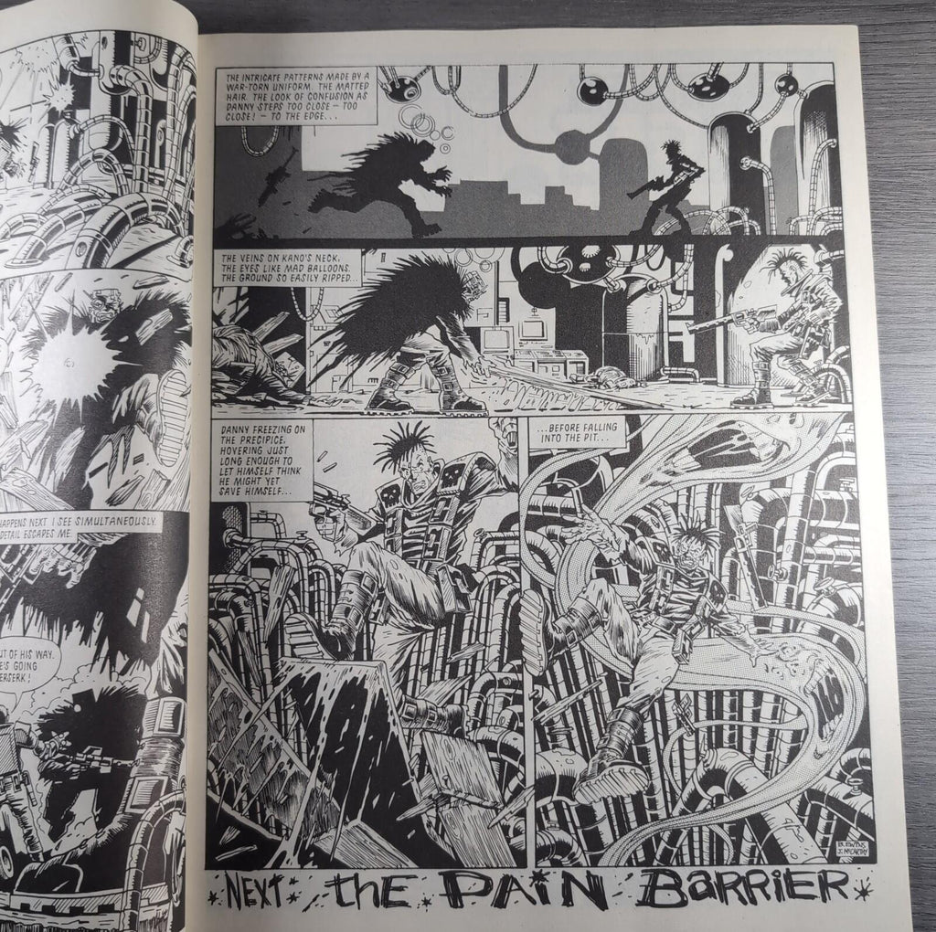2000AD Prog 576 Featuring Judge Dredd 28th May 1988 Vintage Comic