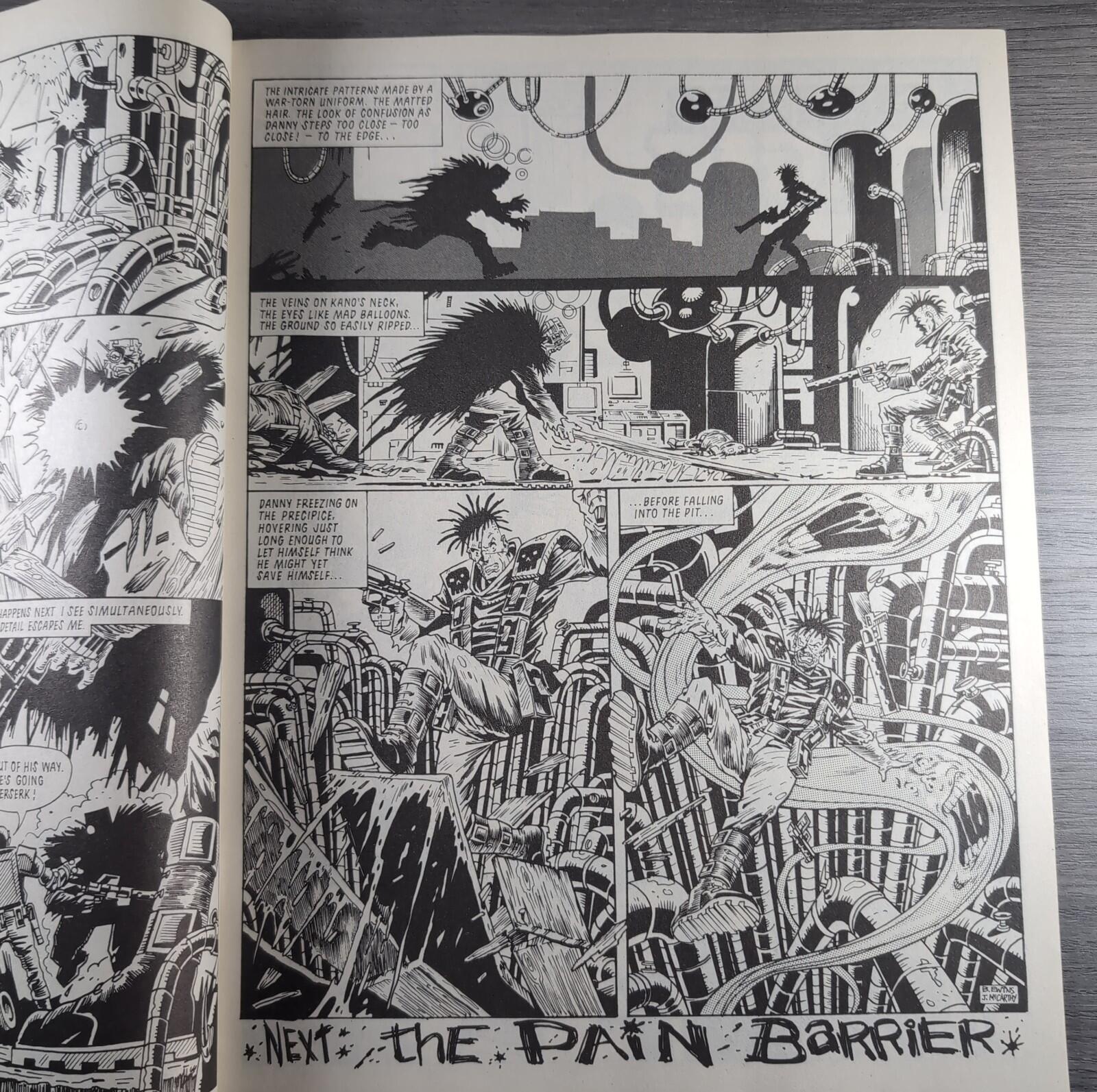 2000AD Prog 576 Featuring Judge Dredd 28th May 1988 Vintage Comic