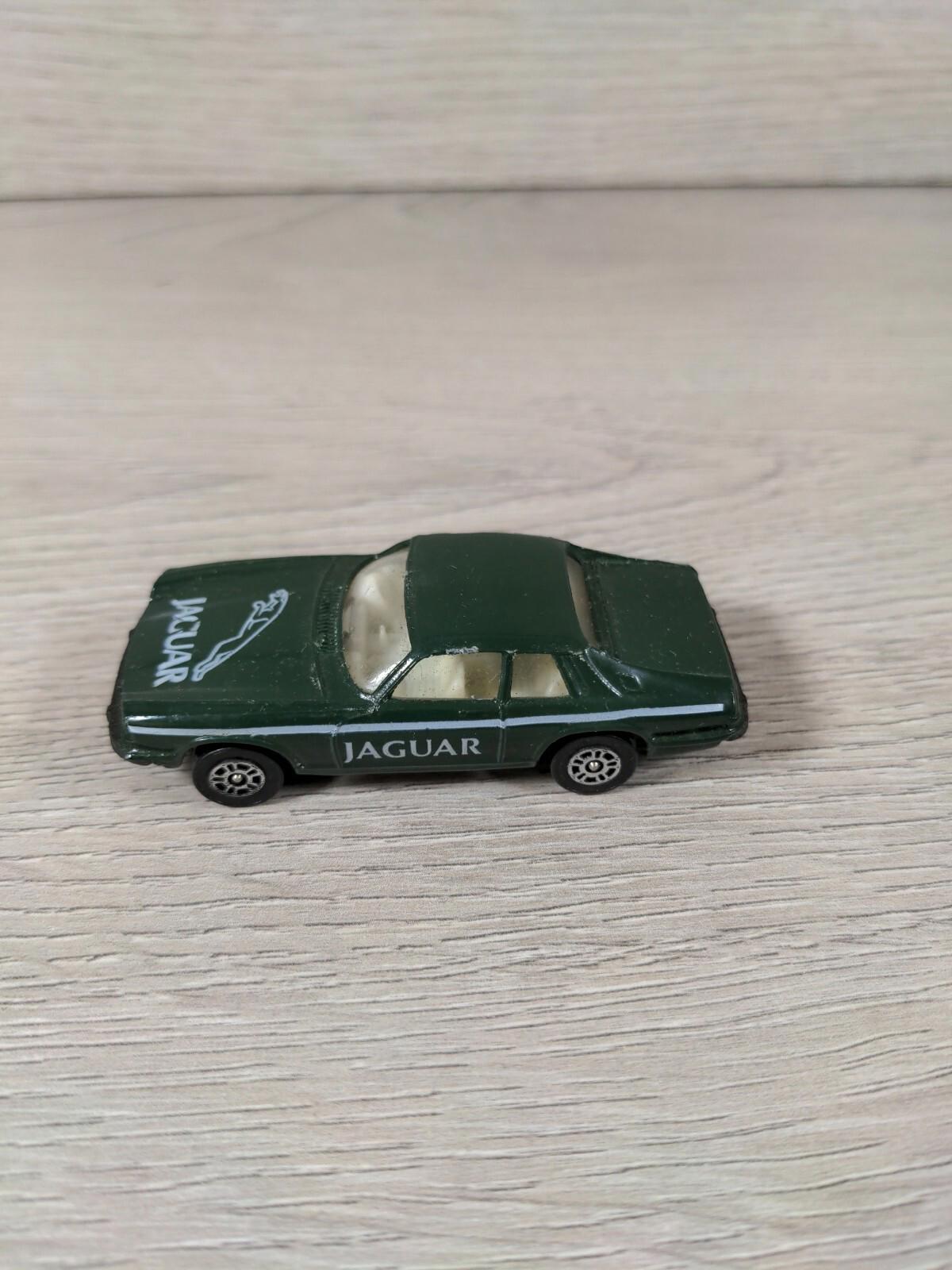 Corgi Toys Diecast Model Car Jaguar Track Car 1:64 Scale Vintage 1985