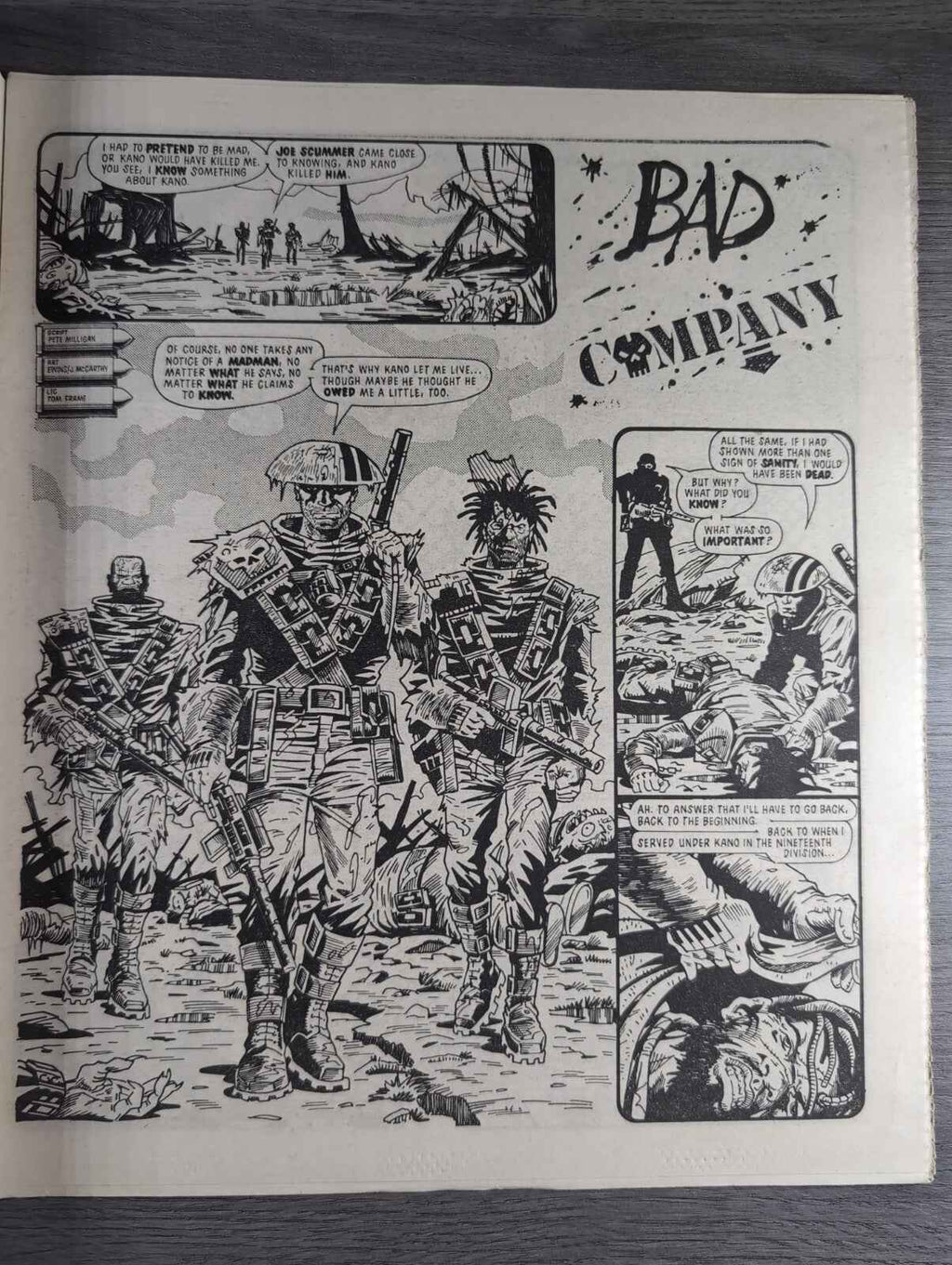 2000AD Prog 518 Featuring Judge Dread Comic 18th April 1987 Vintage Retro Comic