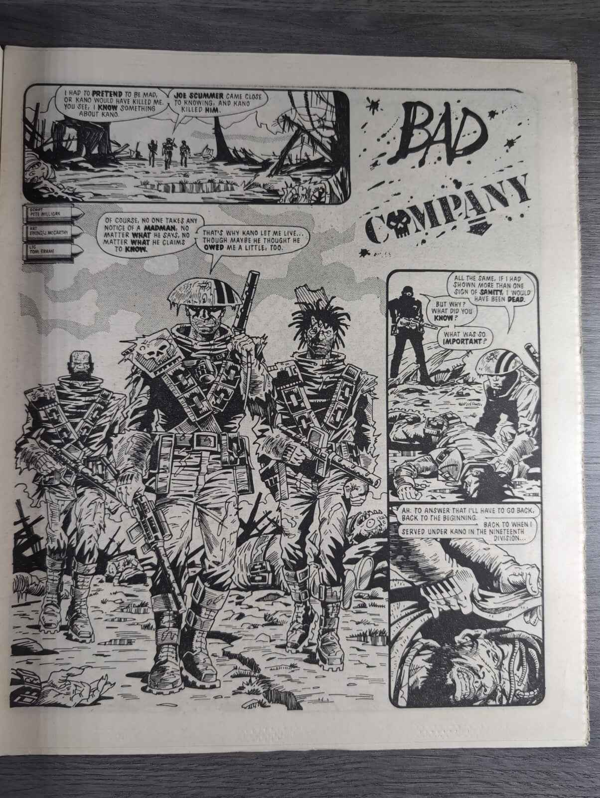 2000AD Prog 518 Featuring Judge Dread Comic 18th April 1987 Vintage Retro Comic