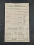 Defence Regulation WW2 Billeting Allowance Order Form Evacuation War Ephemera UK
