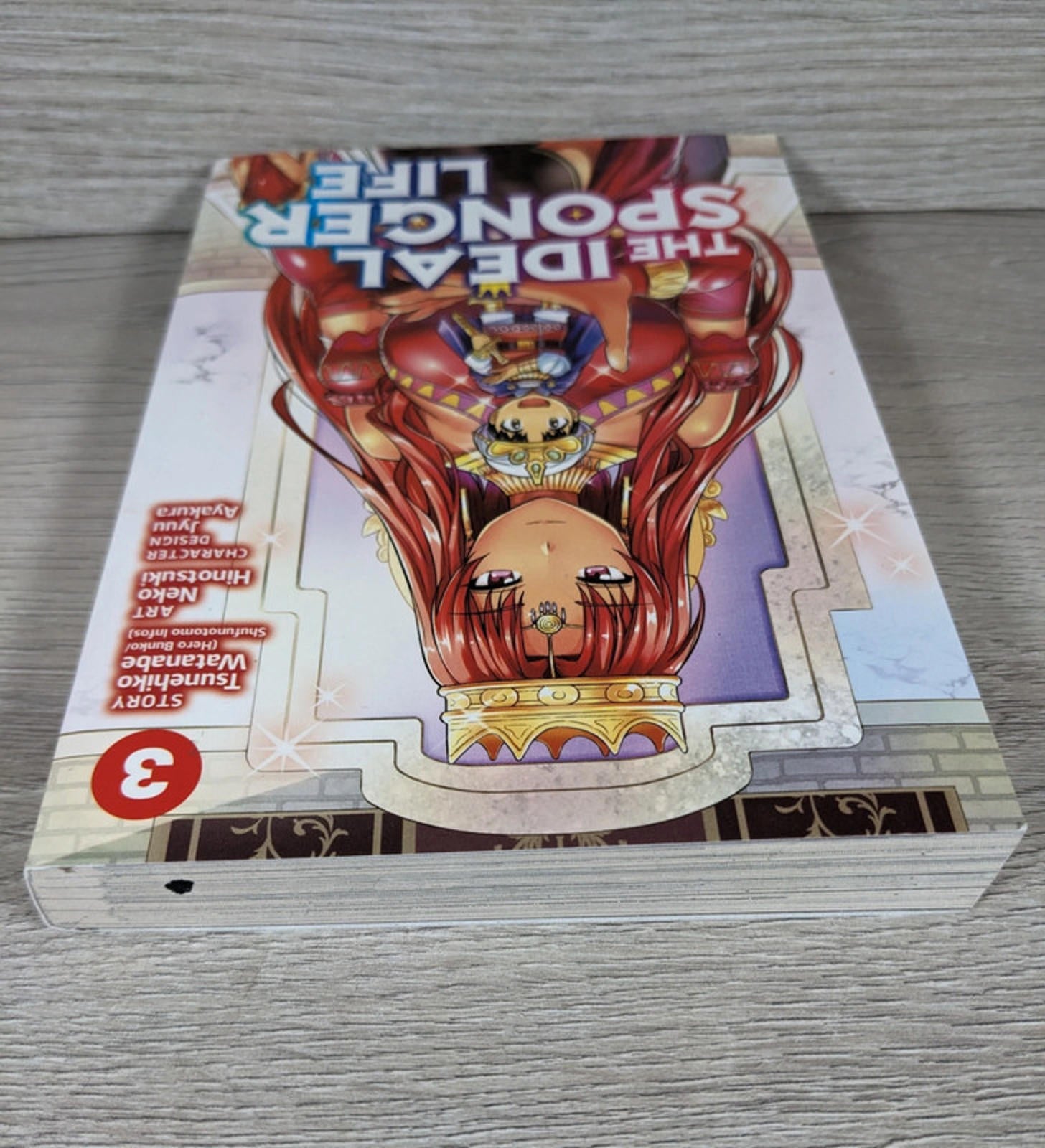 The Ideal Sponger Life Vol. 3 by Tsunehiko Watanabe Paperback Graphic Novel 2019