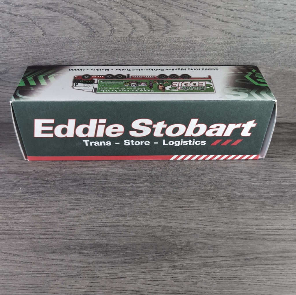 Atlas Editions Eddie Stobart Scania R440 Highline Refrigerated Matilda H6668