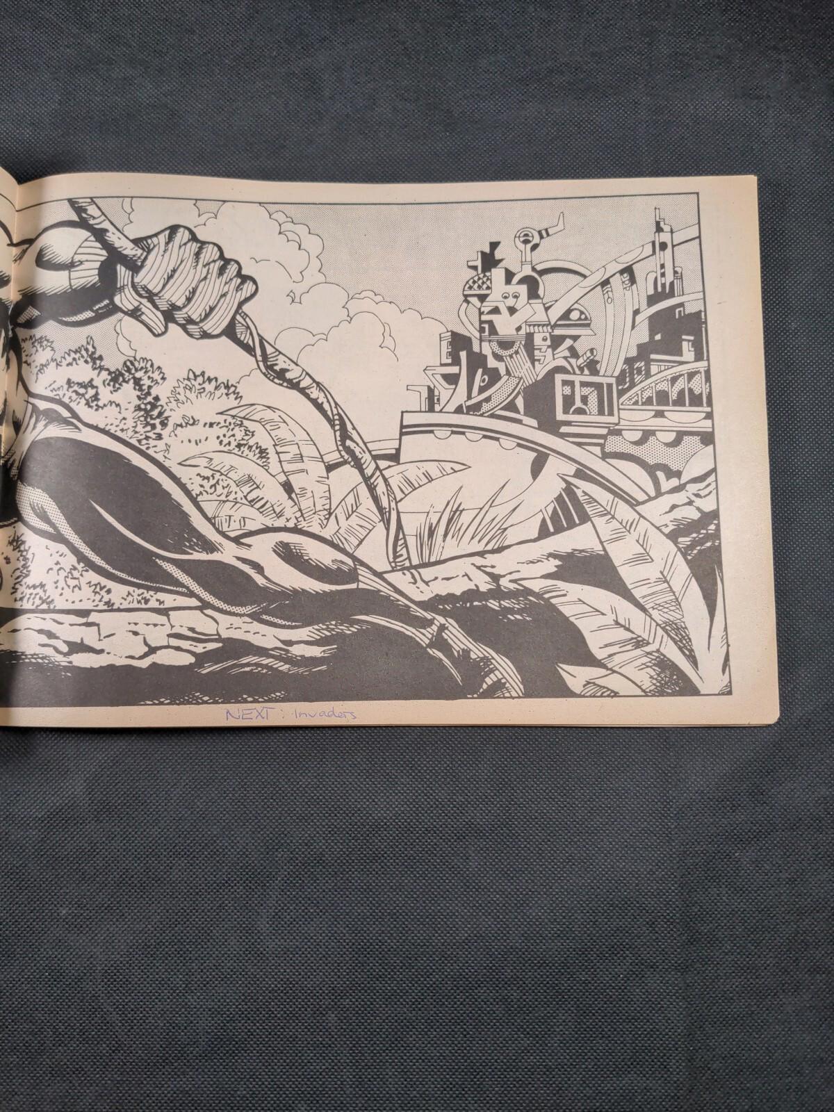 Marvel Comics  - Super Spider -Man - Issue No 213 March 1977
