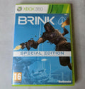 Brink Special Edition Microsoft Xbox 360 Game PAL 16+ Manual Included