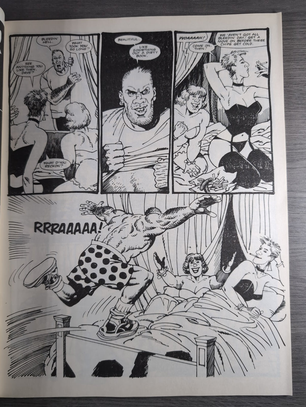 2000AD Prog 849 Featuring Judge Dredd Comic 21st Aug 1993 Vintage Retro Comic