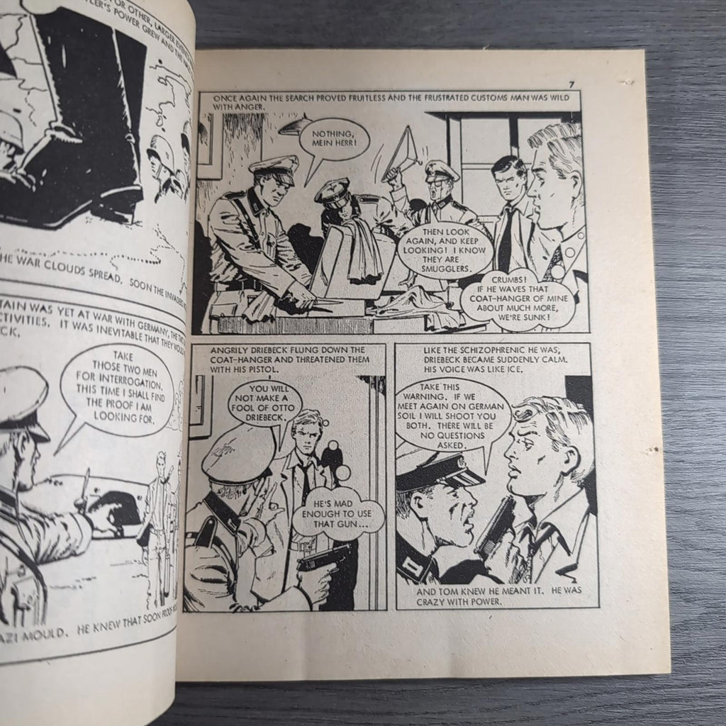 Commando Comic Issue Number 1138 The Diamond Smugglers