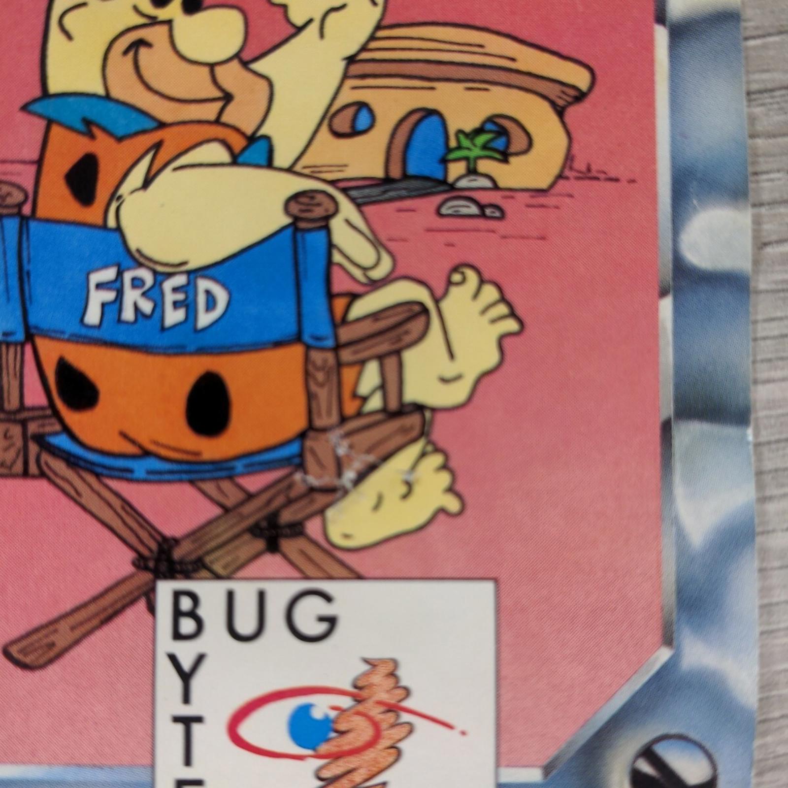 Yabba Dabba Doo! ZX Spectrum 48K 128K Video Game Cassette Tested & Working - Retrorama UK