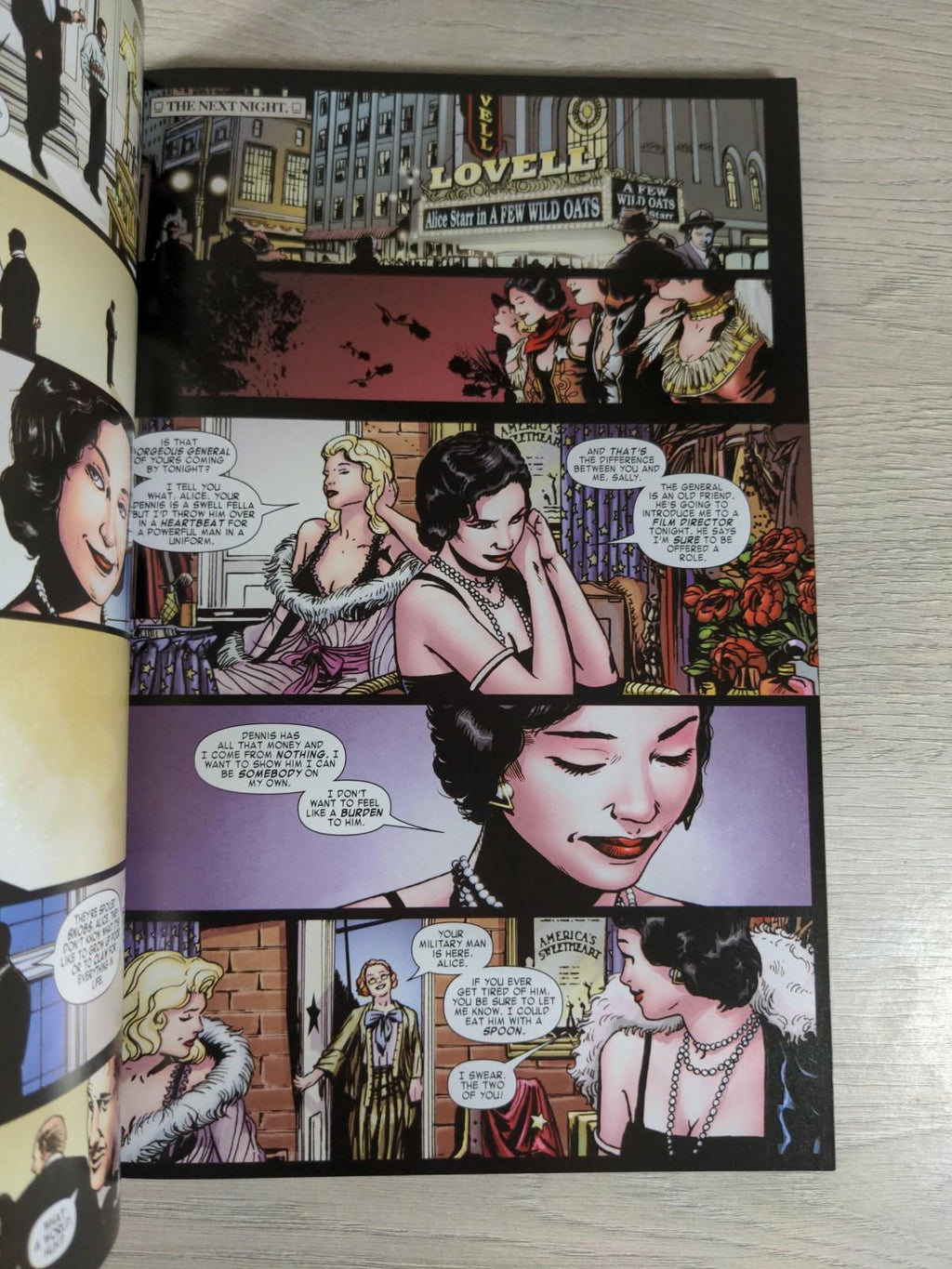 Mystery Men by David Liss Marvel Paperback Comic Book 2012
