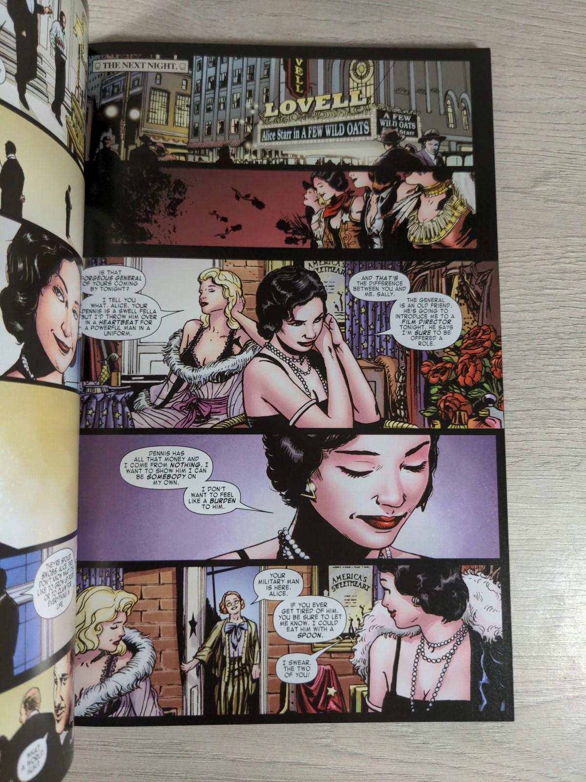 Mystery Men by David Liss Marvel Paperback Comic Book 2012