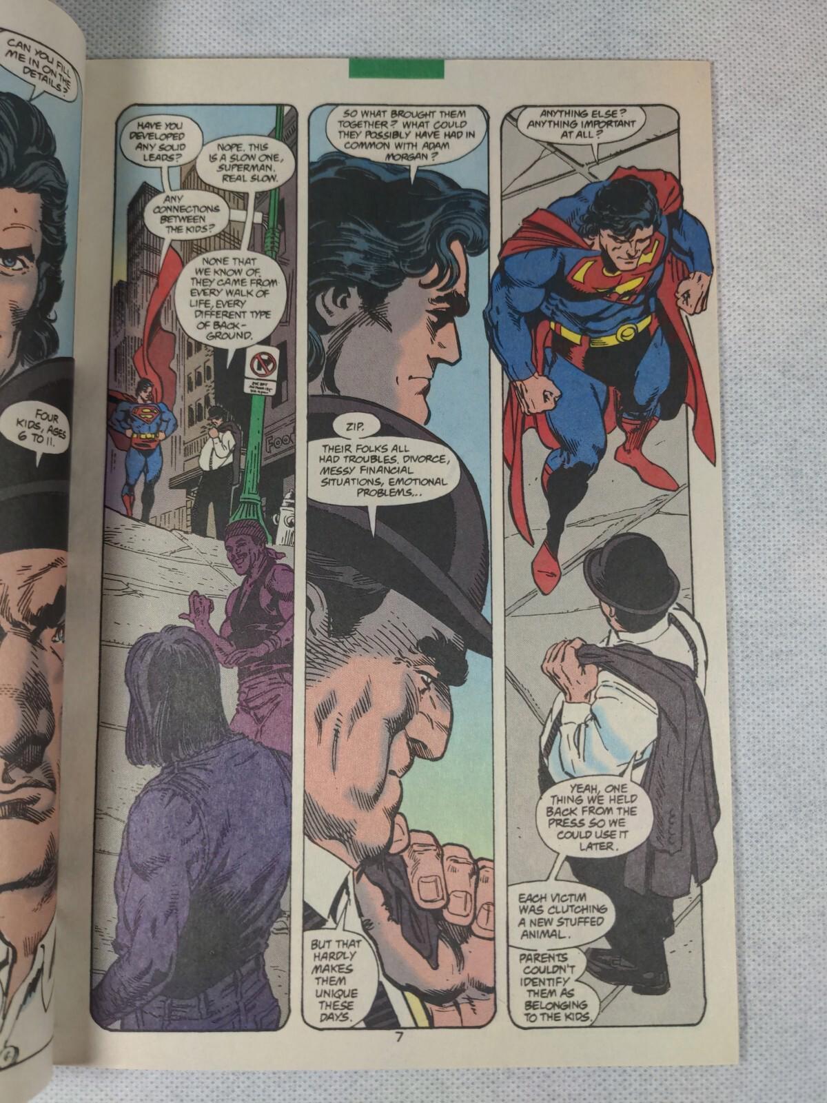 DC Comics Superman #85 January 1994 Vintage Comic - Retrorama UK