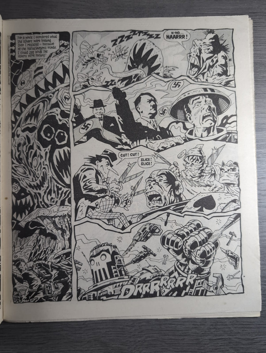 2000AD Prog 503 Featuring Judge Dread Comic 3rd Jan 1987 Vintage Retro Comic