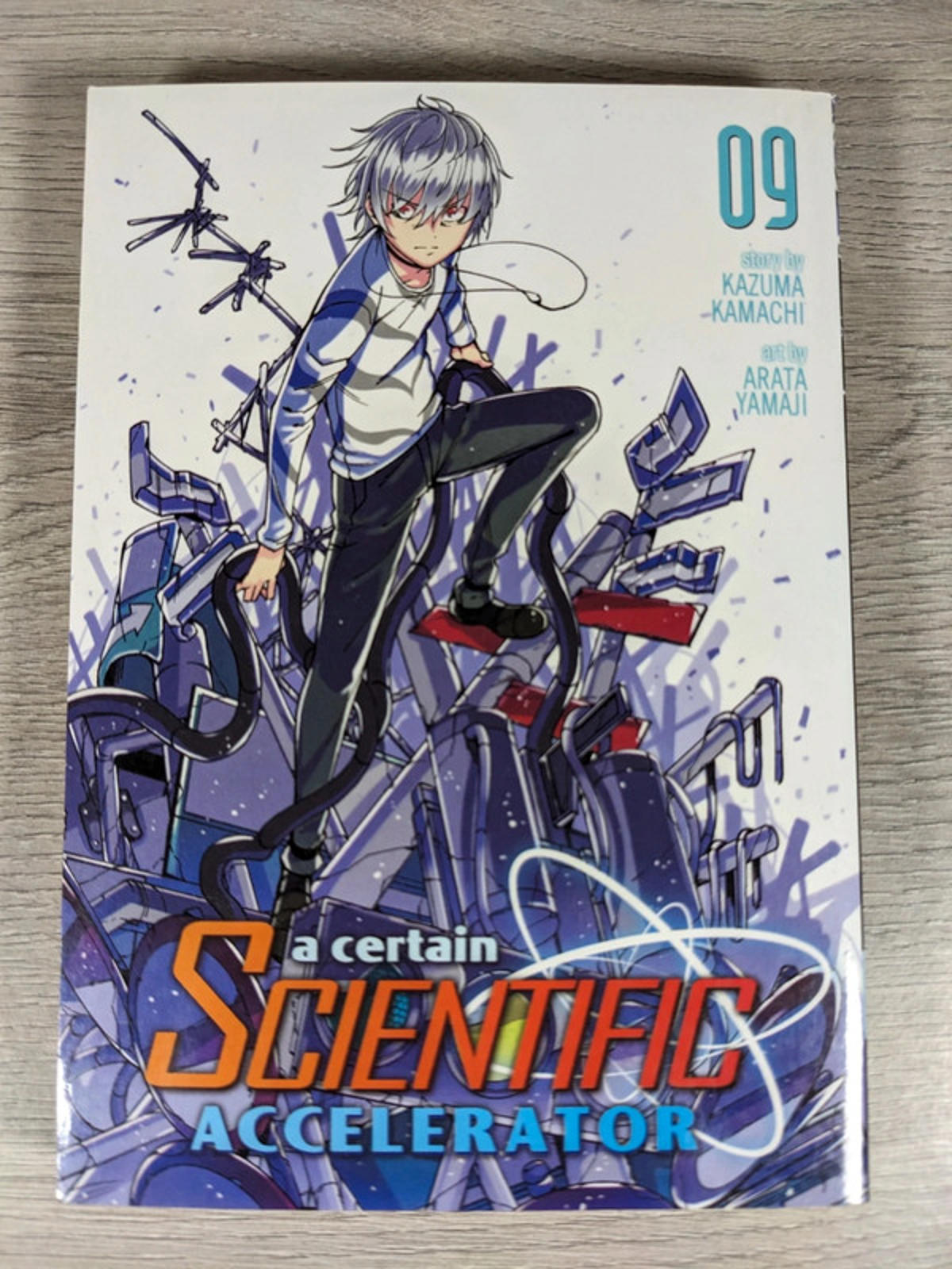 A Certain Scientific Accelerator Vol. 9 by Kazuma Kamachi Paperback Novel 2019