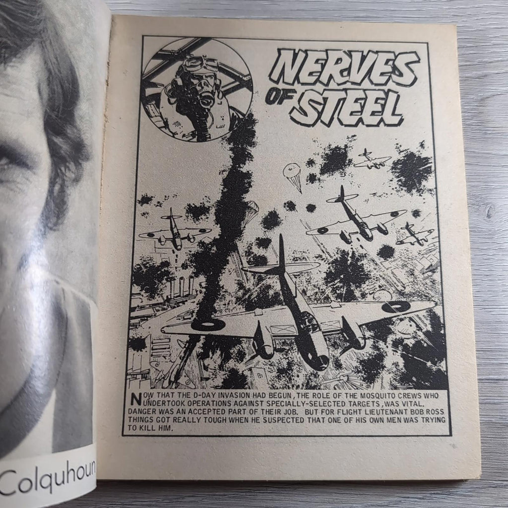 Commando Comic Issue Number 793 Nerves Of Steel