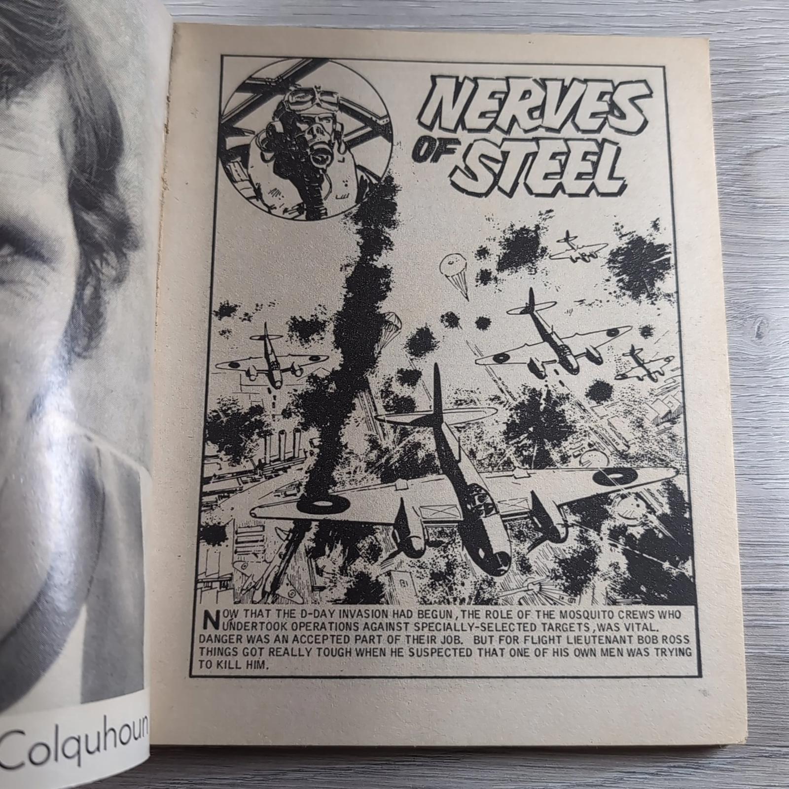 Commando Comic Issue Number 793 Nerves Of Steel