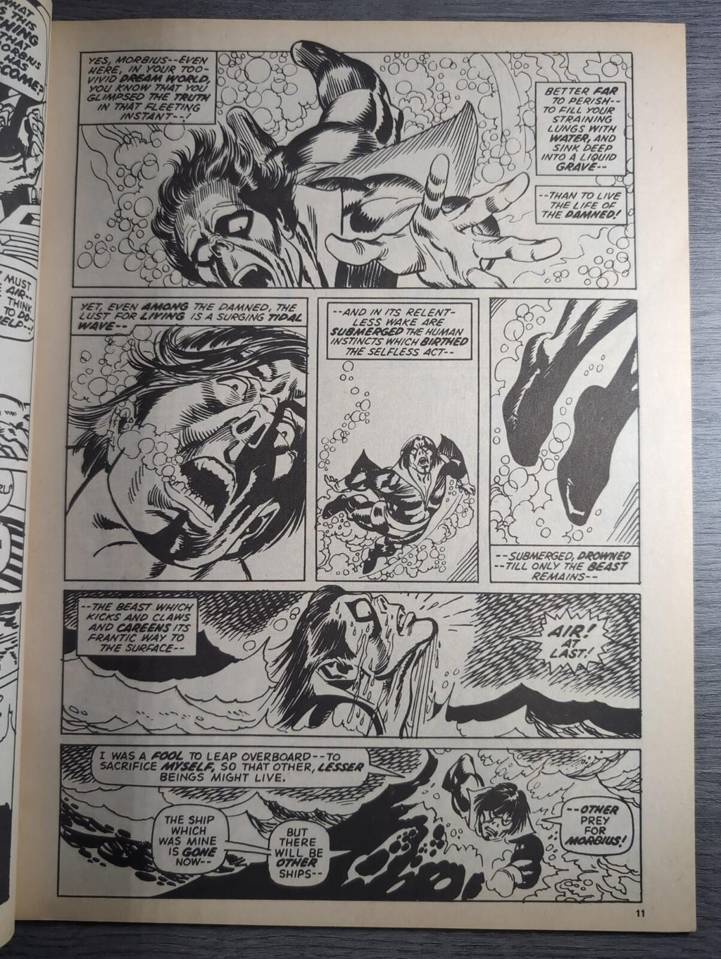 Spider-Man Comics Weekly No 142 Marvel Comics UK 1st November 1975 Vintage Comic