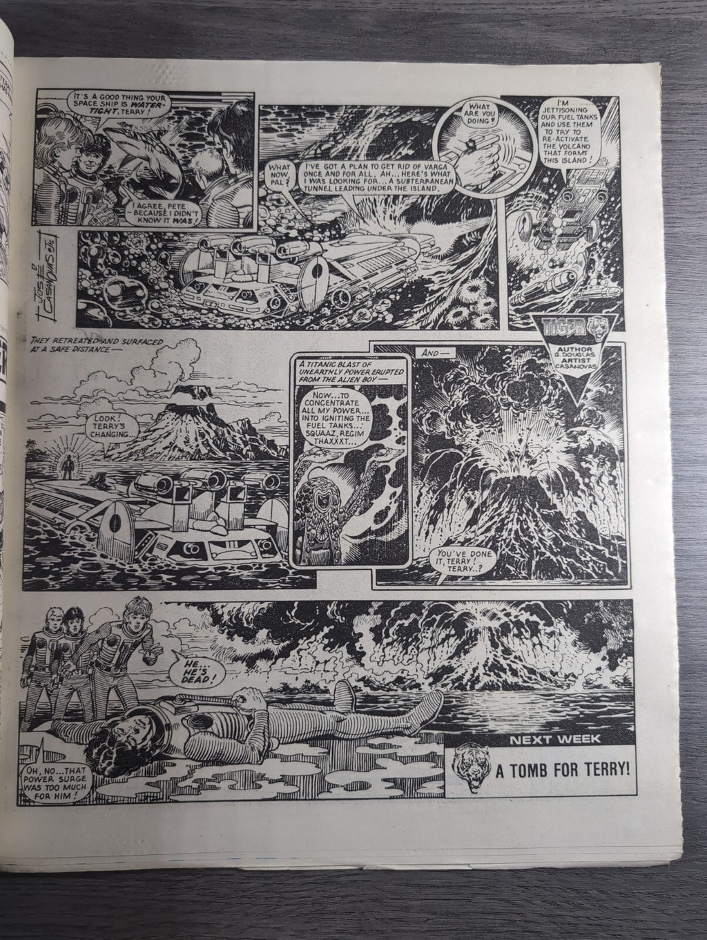 Eagle Comic Issue No. 208 15th March 1988 Vintage Retro UK Comic