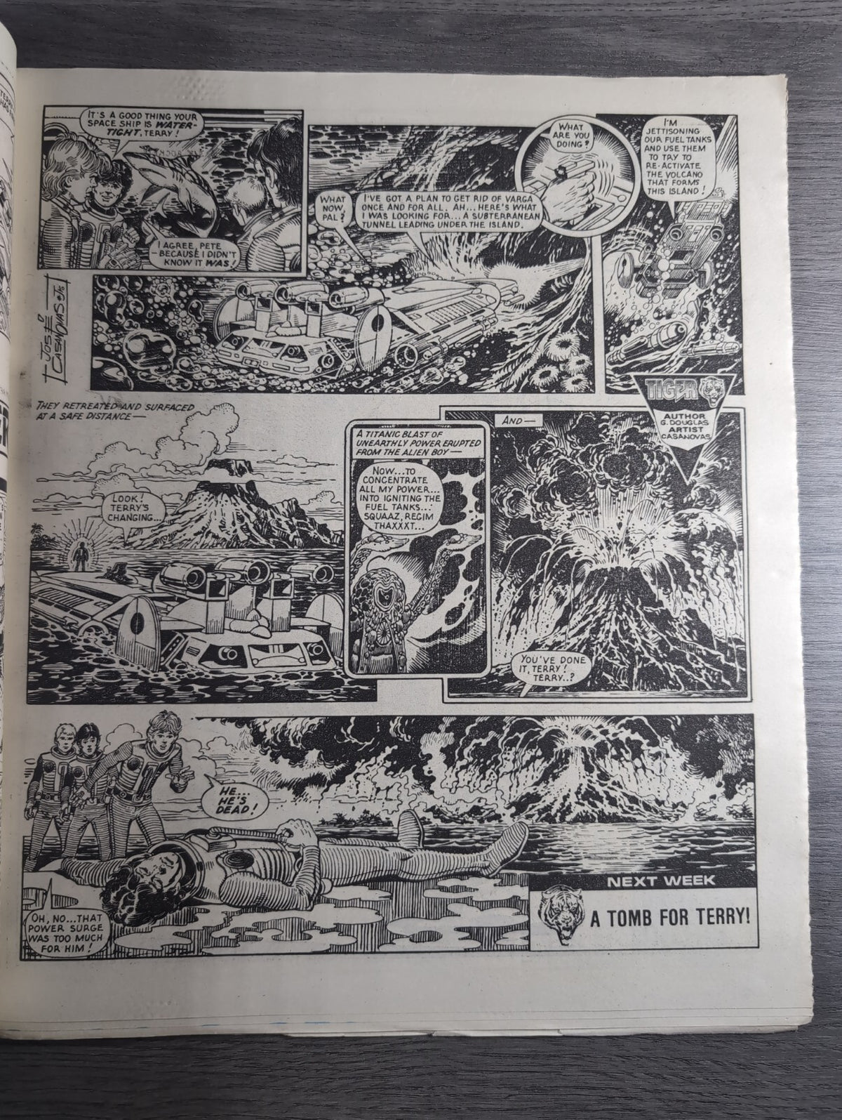 Eagle Comic Issue No. 208 15th March 1988 Vintage Retro UK Comic