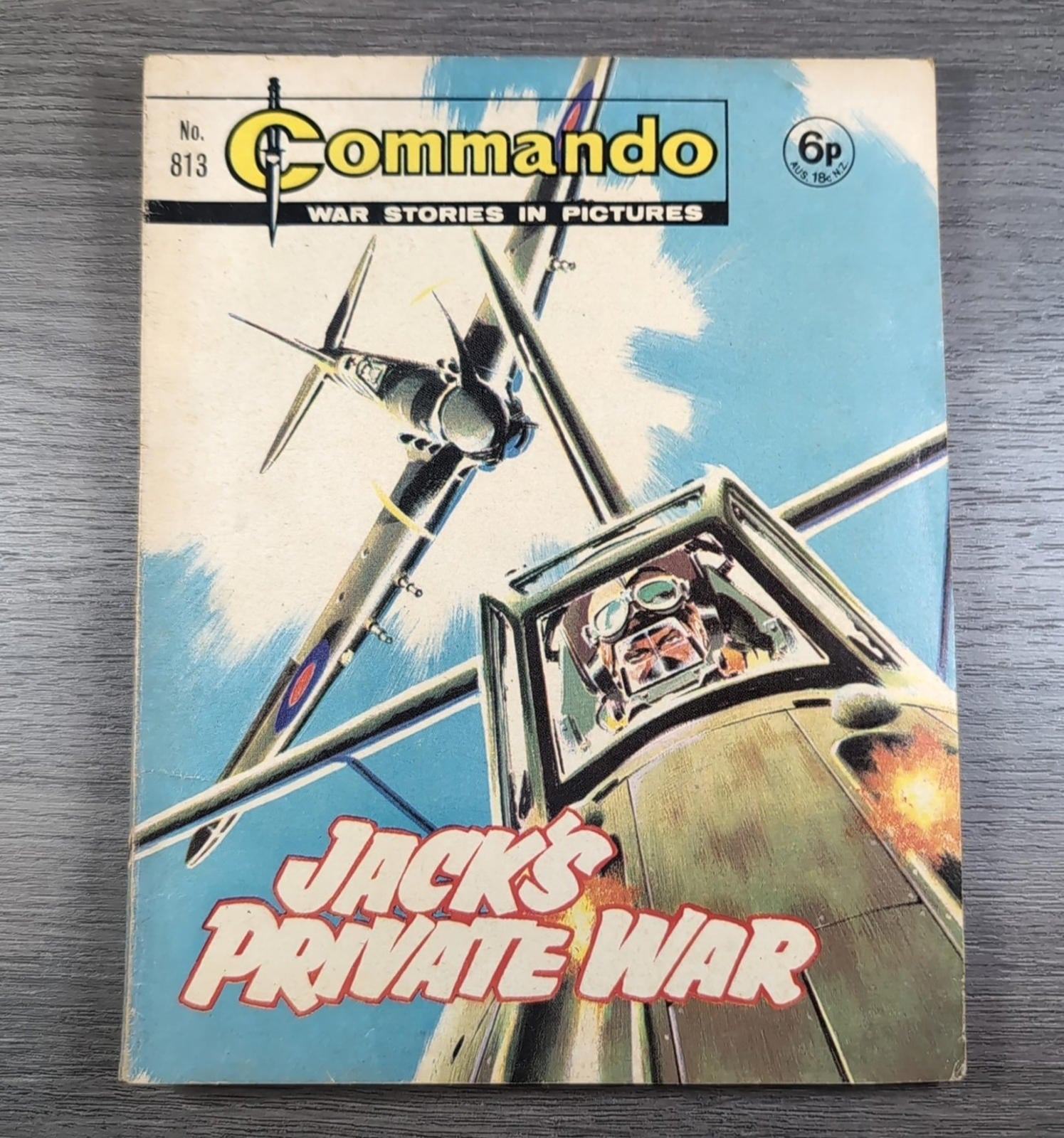 Commando Comic Issue Number 813 Jacks Private War