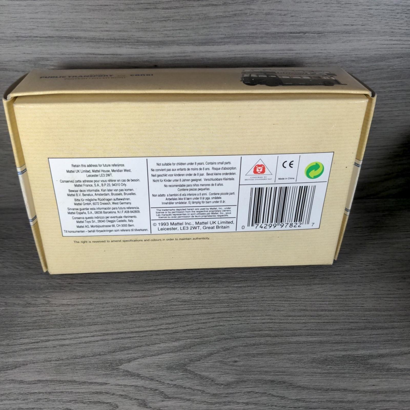 Corgi Classics Public Transport 97822 Daimler CW Derby Corp Die-Cast Model