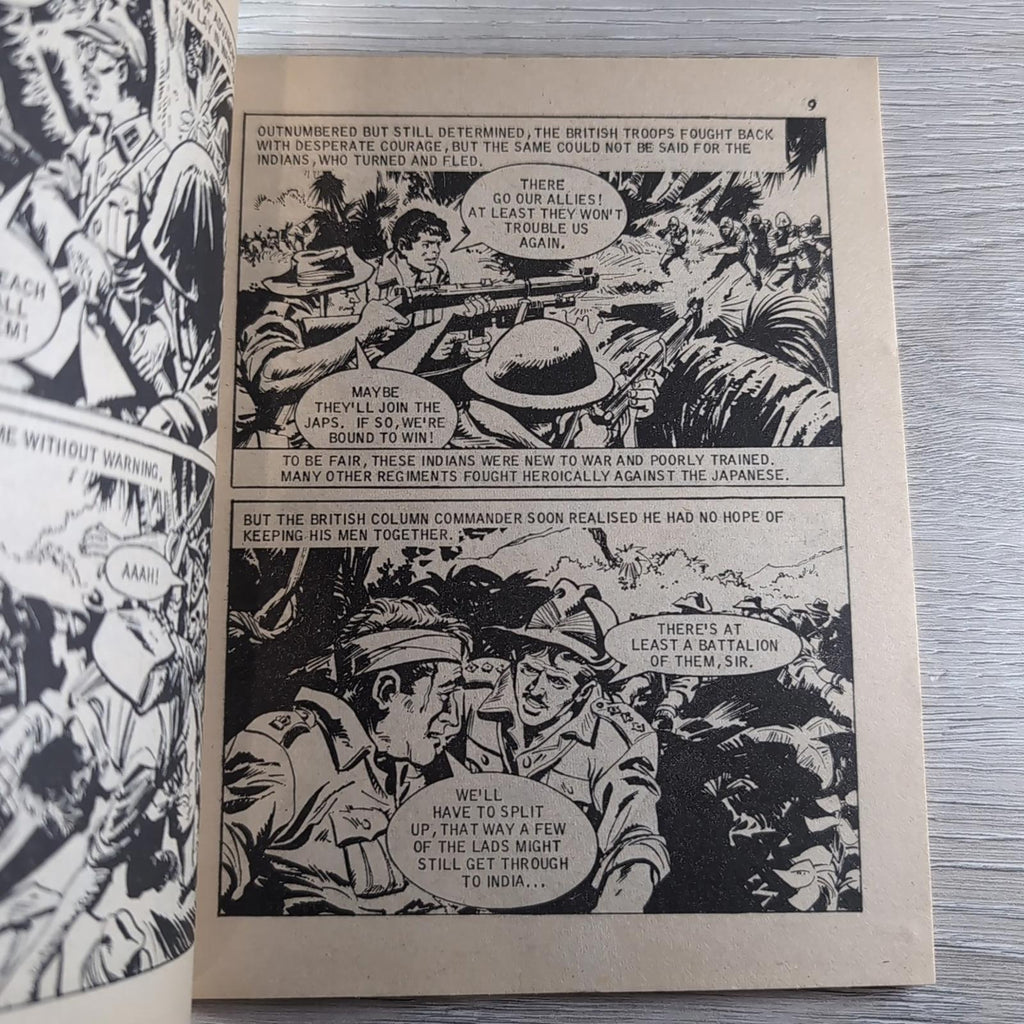 Commando Comic Issue Number 777 The Man Who Saved India