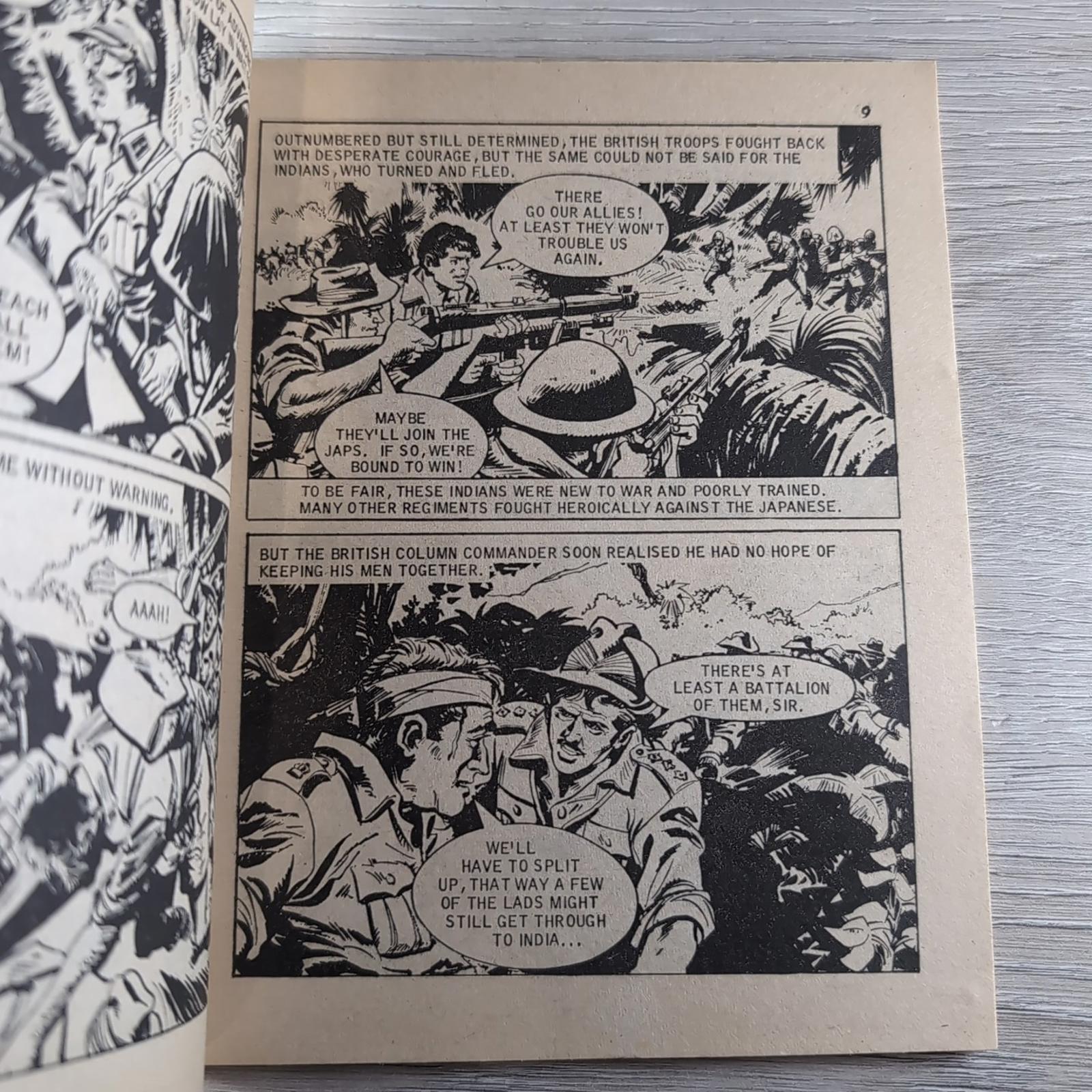 Commando Comic Issue Number 777 The Man Who Saved India