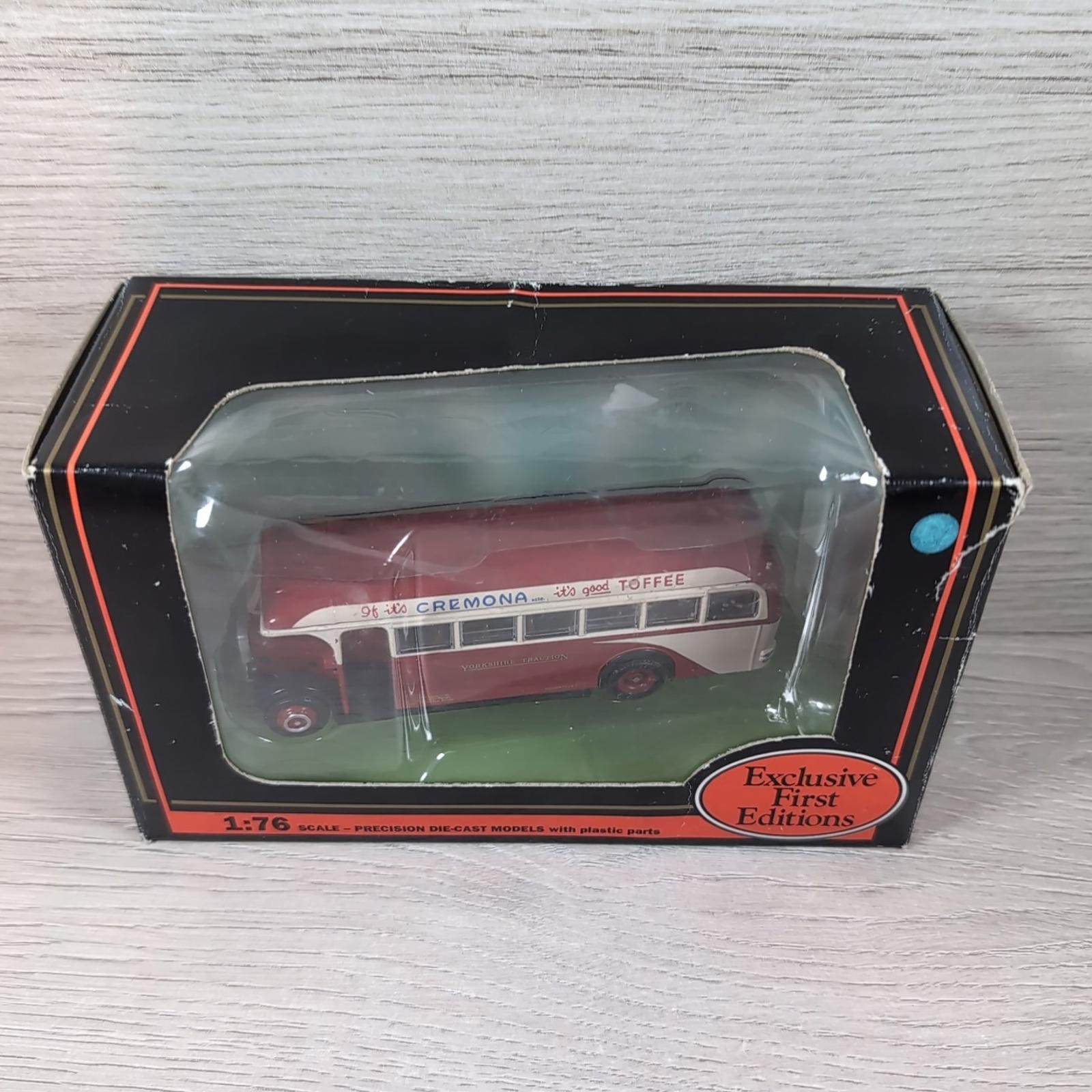 Exclusive First Editions EFE 18407 Leyland TS8 Bus Diecast Model 1:76 Scale