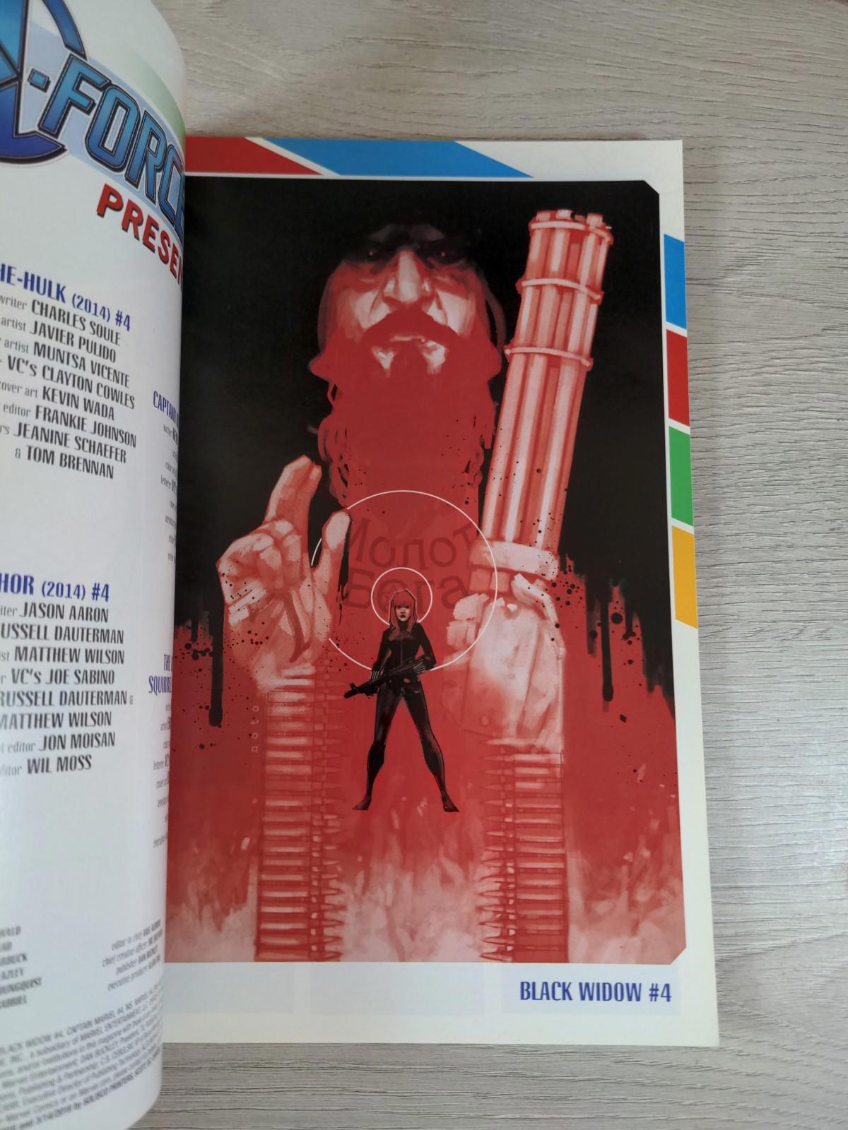 Marvel Now! A-force Presents Vol 4  Nathan Edmondson G Willow Wilson Kelly Sue