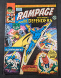 Marvel Comics Rampage Starring The Daring Defenders Issue No 28 April 1978 - Retrorama UK