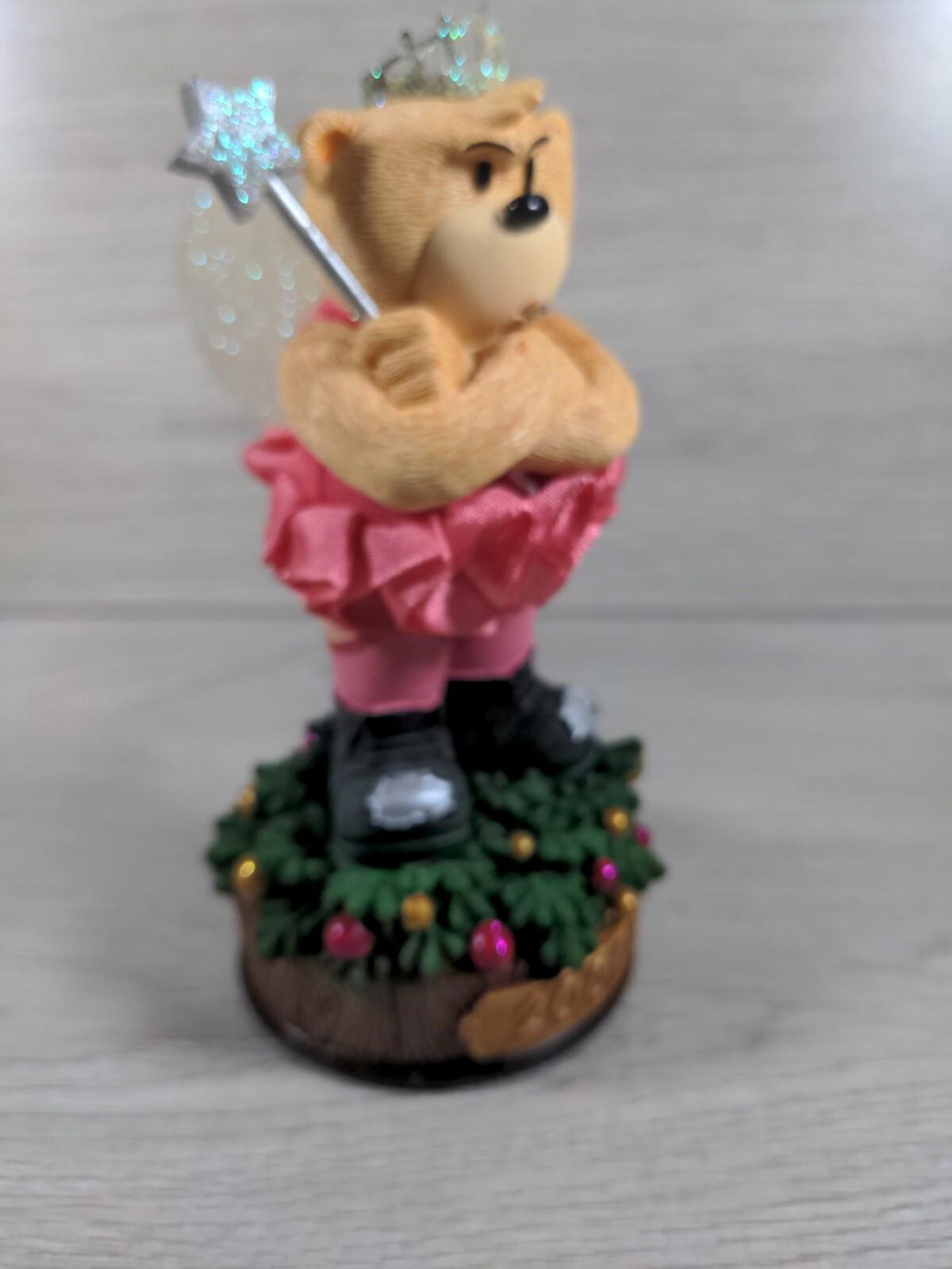 Bad Taste Bears Xmas Fairy 100th Edition Collectors Figure By Peter Underhill