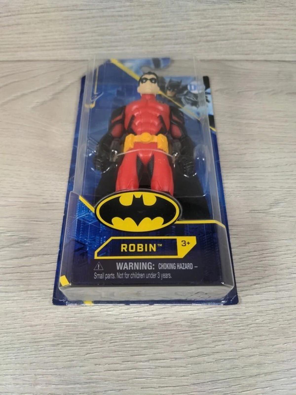 DC Comics Robin 6" Collectable Toy Figure Spin Master