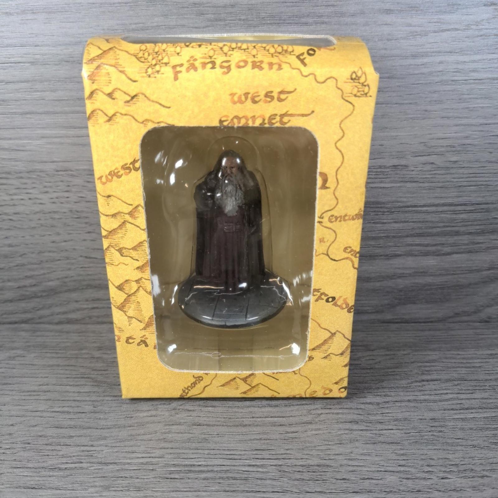 Eaglemoss Dwarf Lord Lord of the Rings Collectors Models Metal Figure