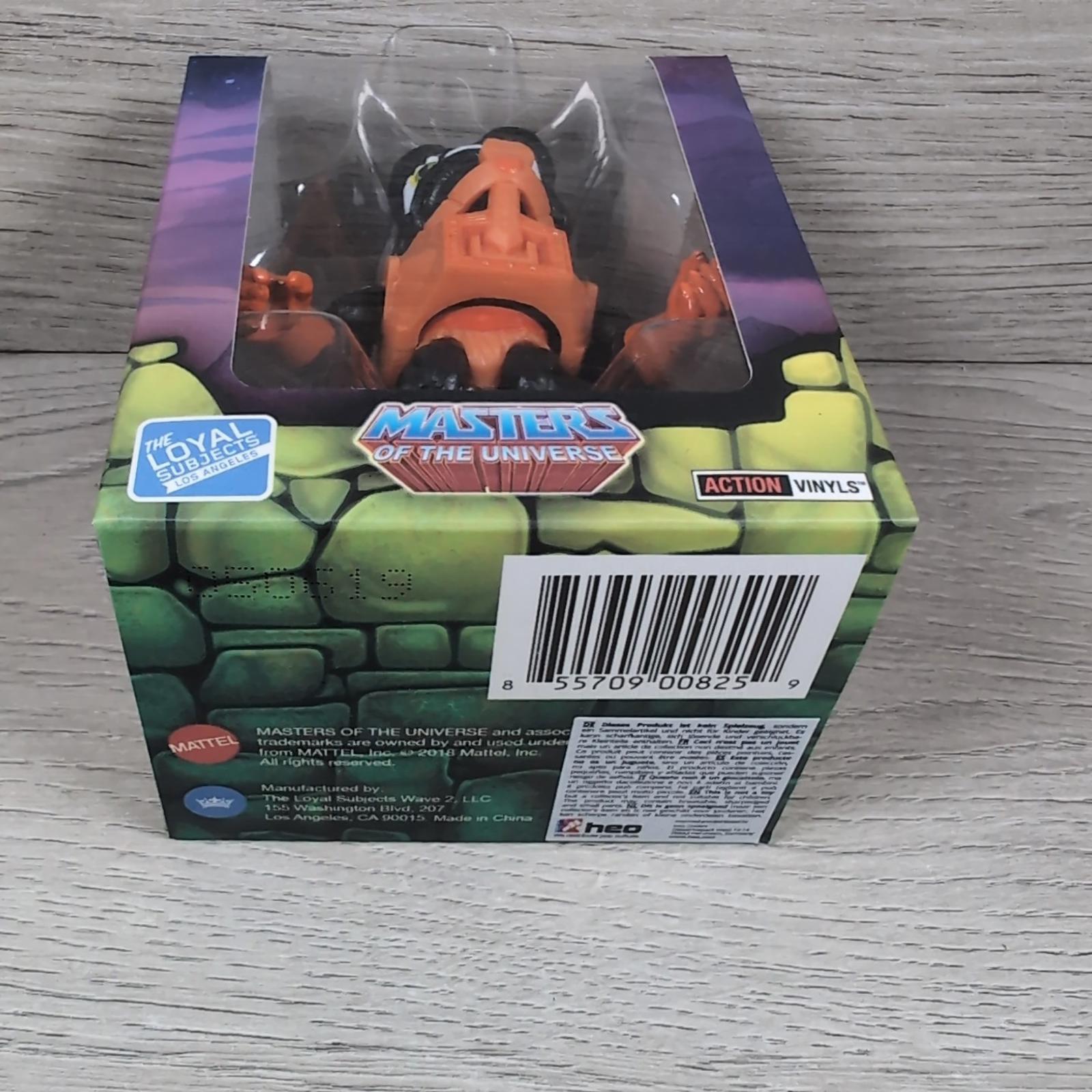 The Loyal Subjects 2019 Masters Of The Universe Stinkor 3" Action Vinyl Figure - Retrorama UK