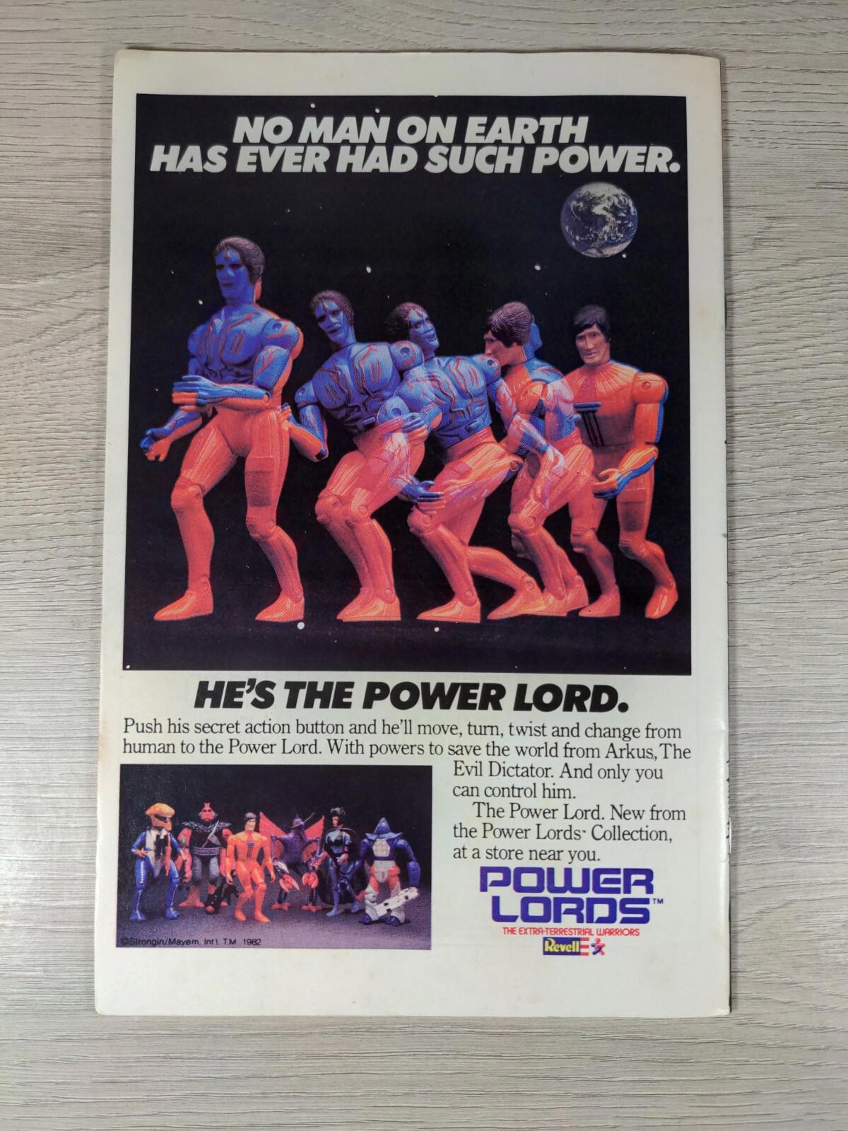 DC Comics Atari Force #2 Vintage Comic 1984 Jerry Conway Jose Luis